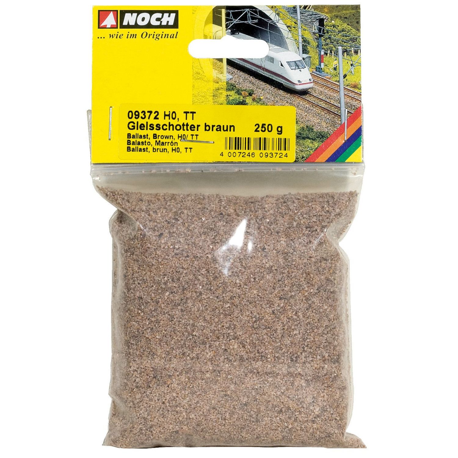 Track Ballast sirote - Brown