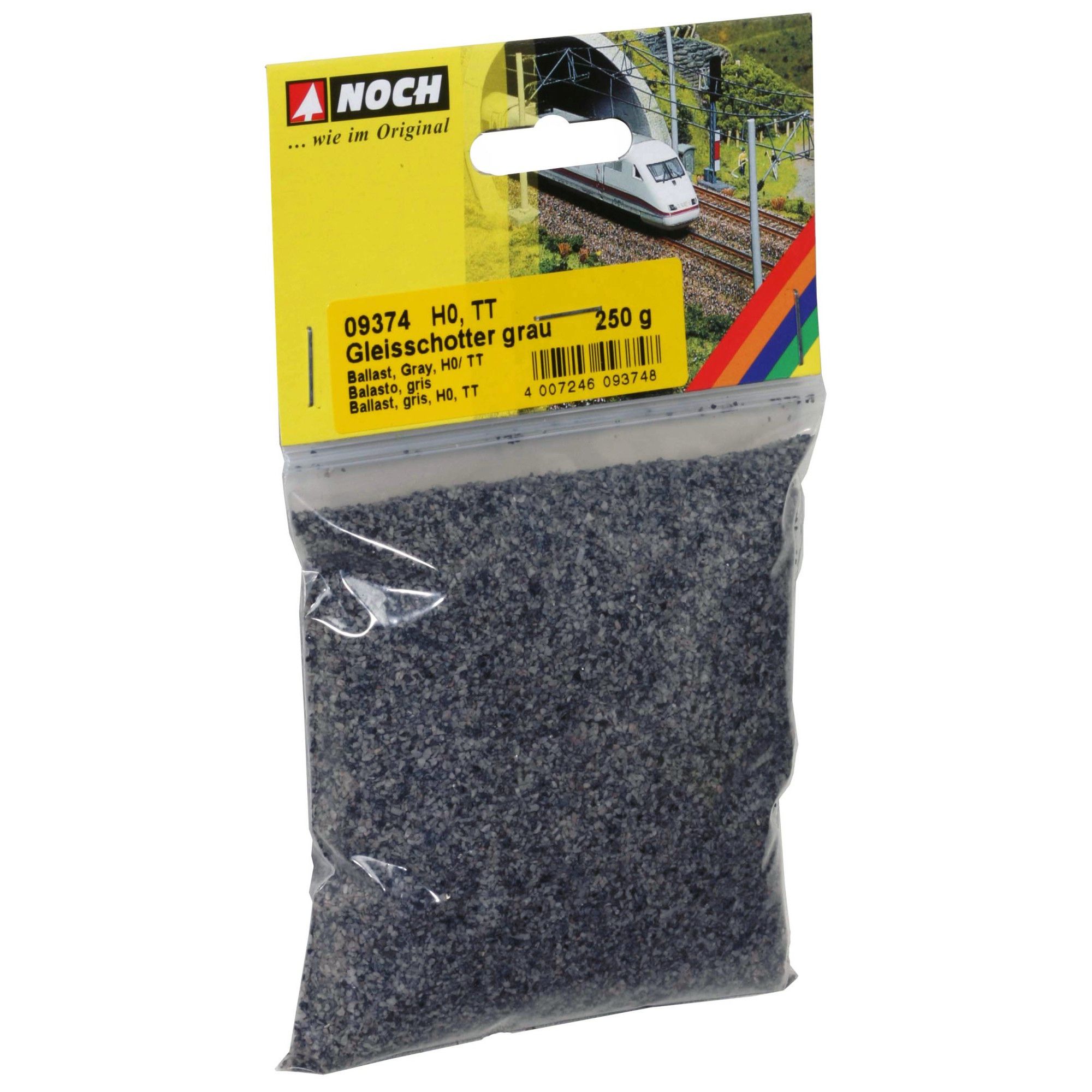 Track Ballast sirote - Harmaa hiekka