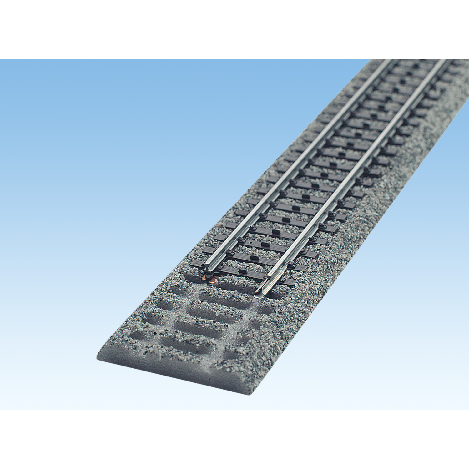 Alternative view of Track Ballast sirote - Harmaa hiekka