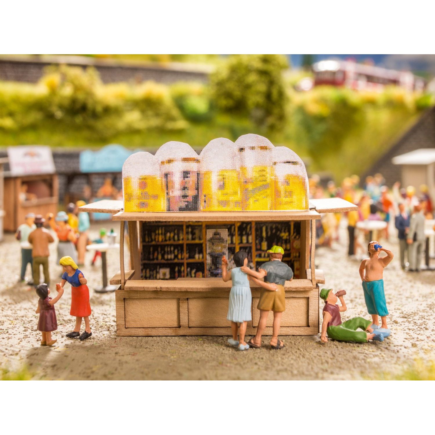 Alternative view of Kioski ja asiakkaat