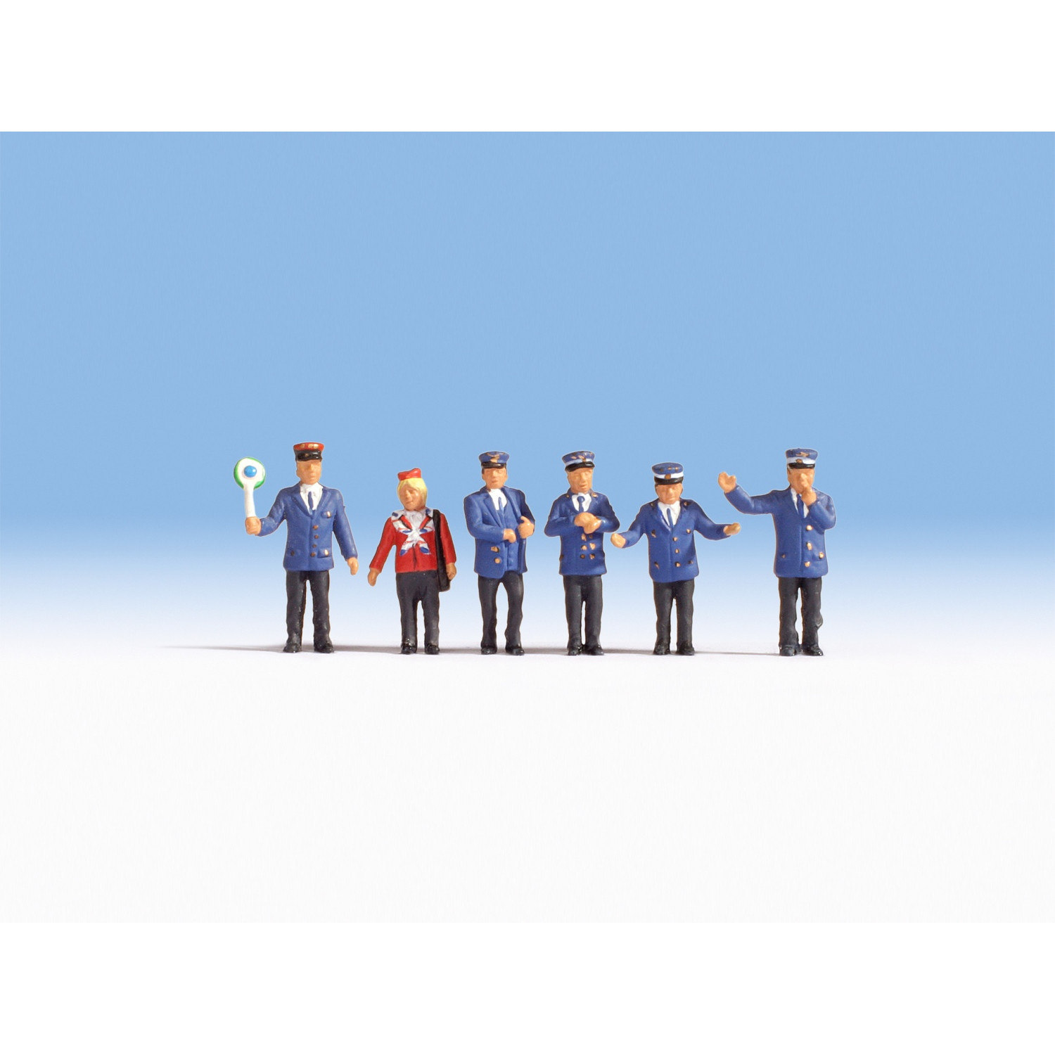 Sound Scene hahmo - Asemalaiturilla