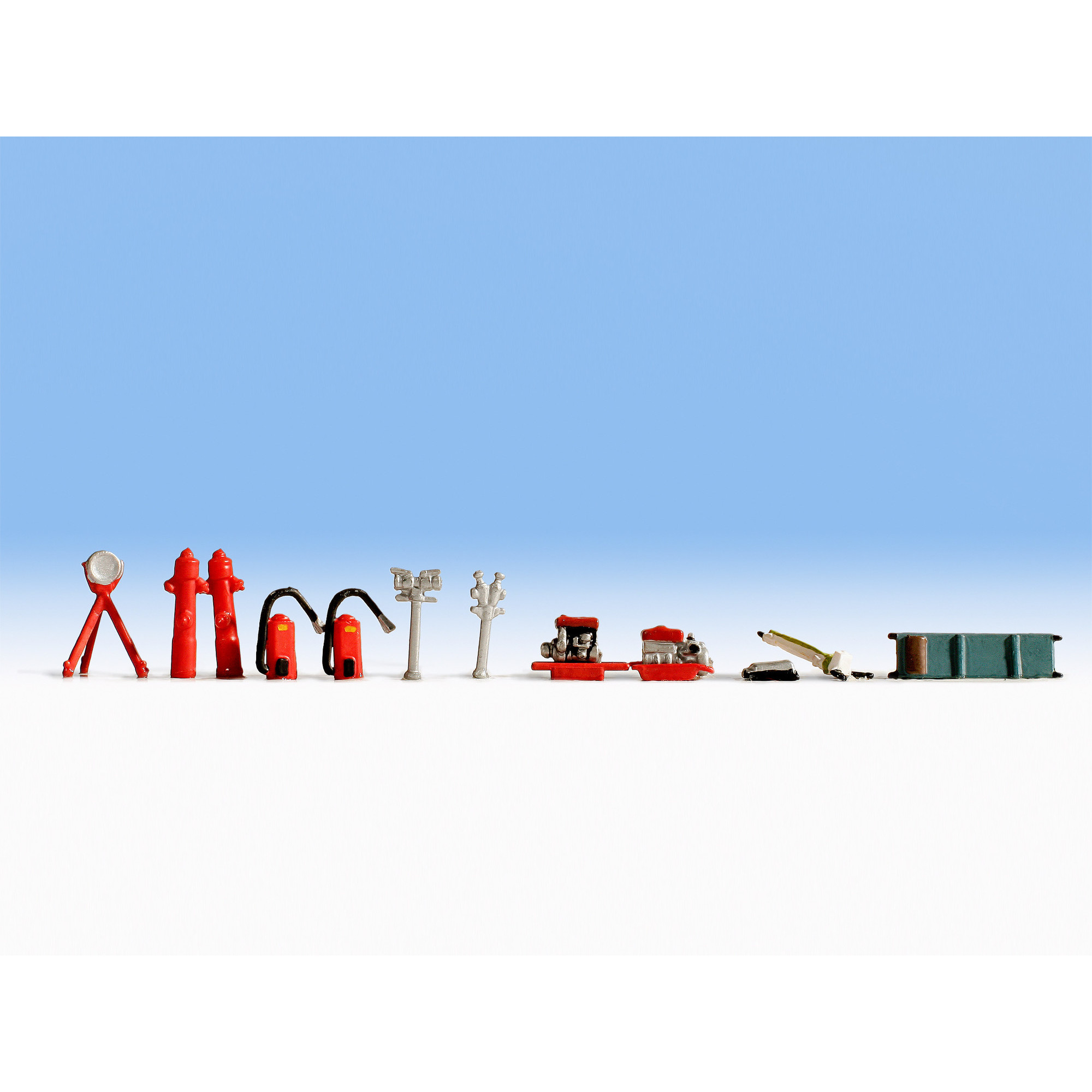 Palokunnan tarvikkeet