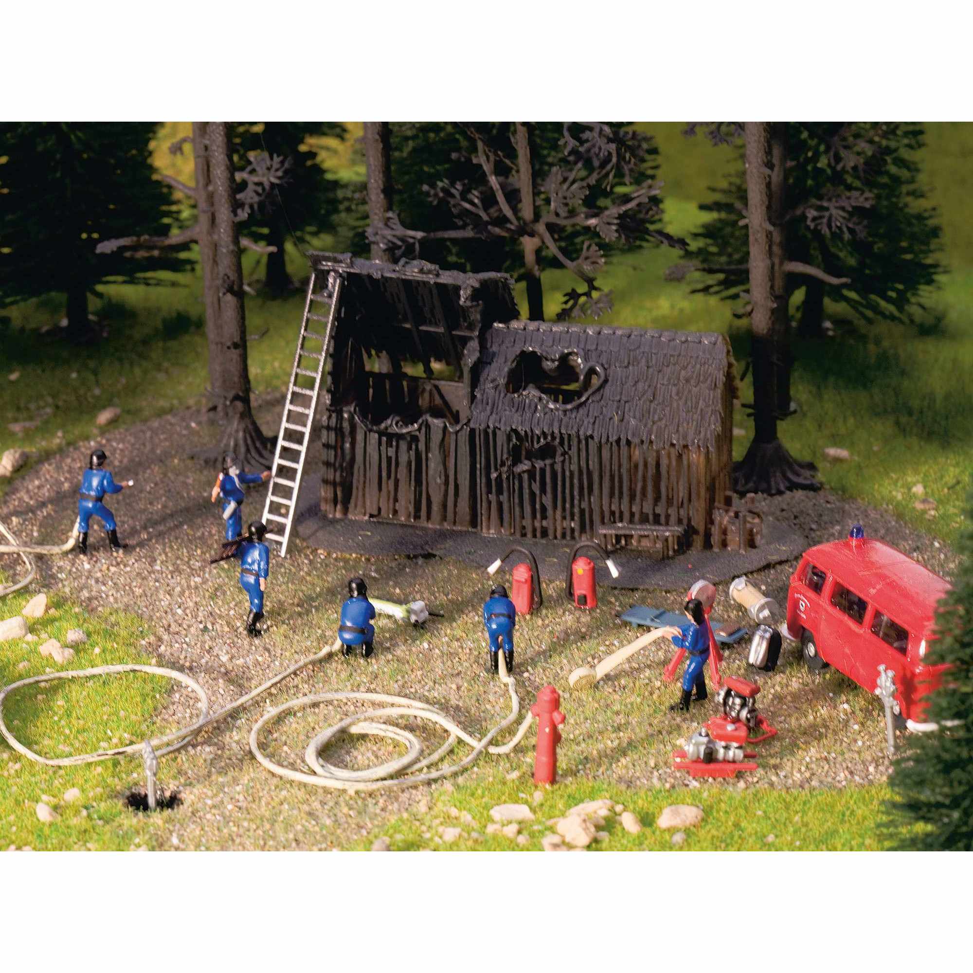 Alternative view of Palokunnan tarvikkeet