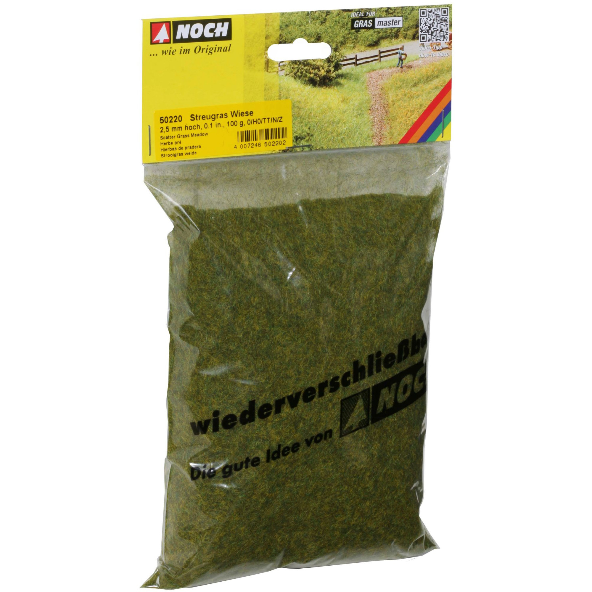 Alternative view of Scatter Grass - Meadow