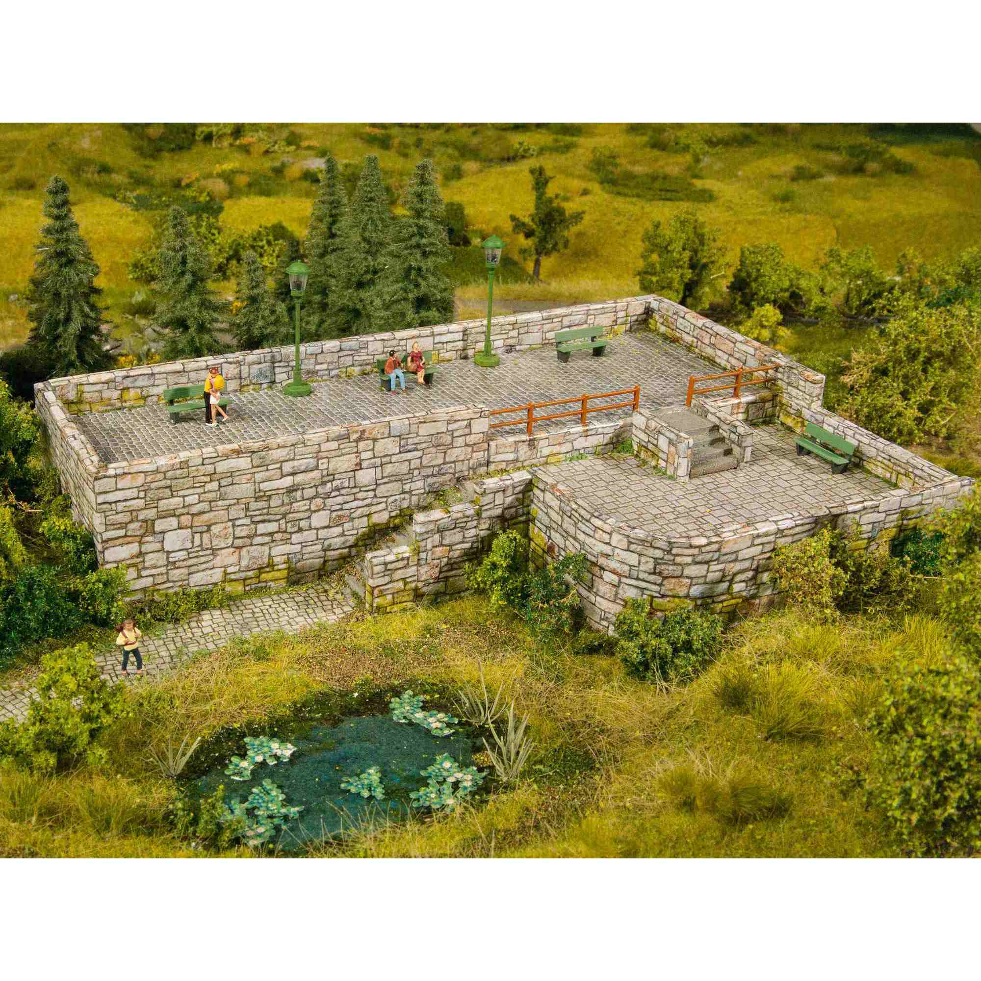 Alternative view of 3D Kuviokartonki - Quarrystone Wall