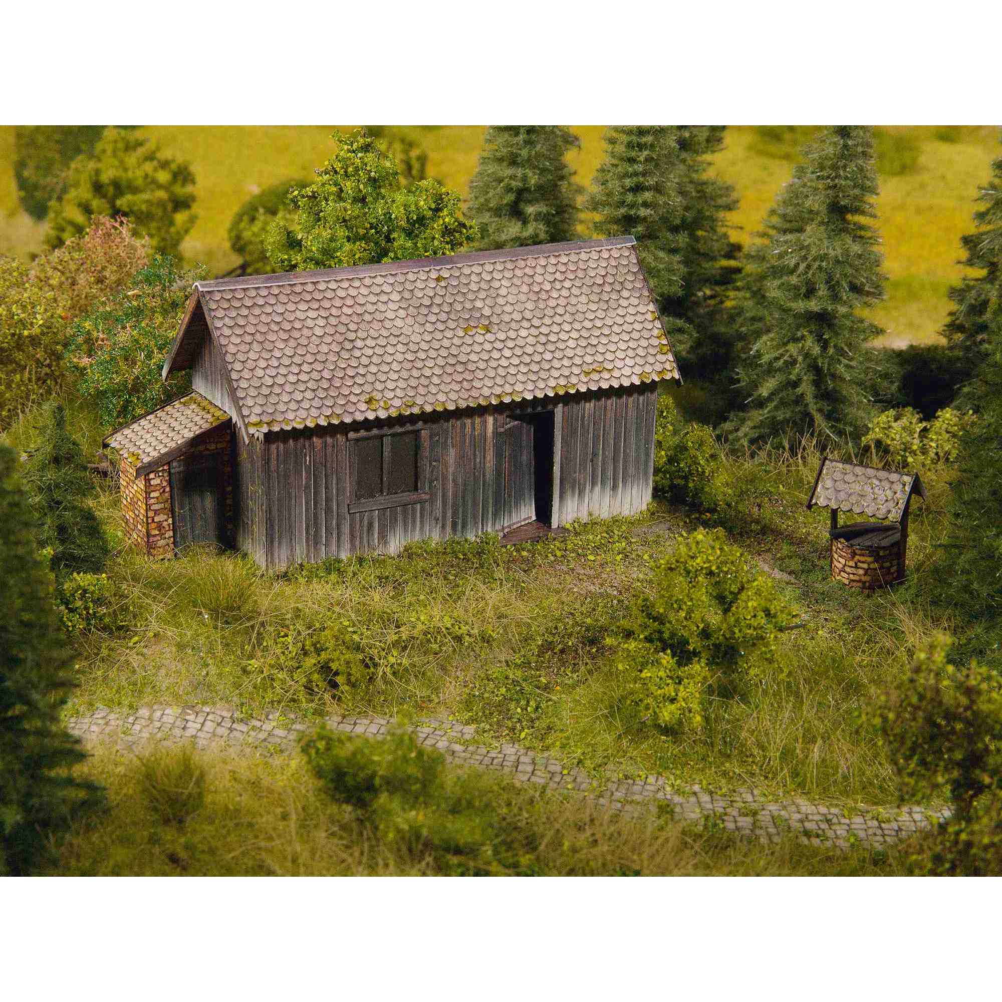 Alternative view of 3D Kuviokartonki - Timber Wall
