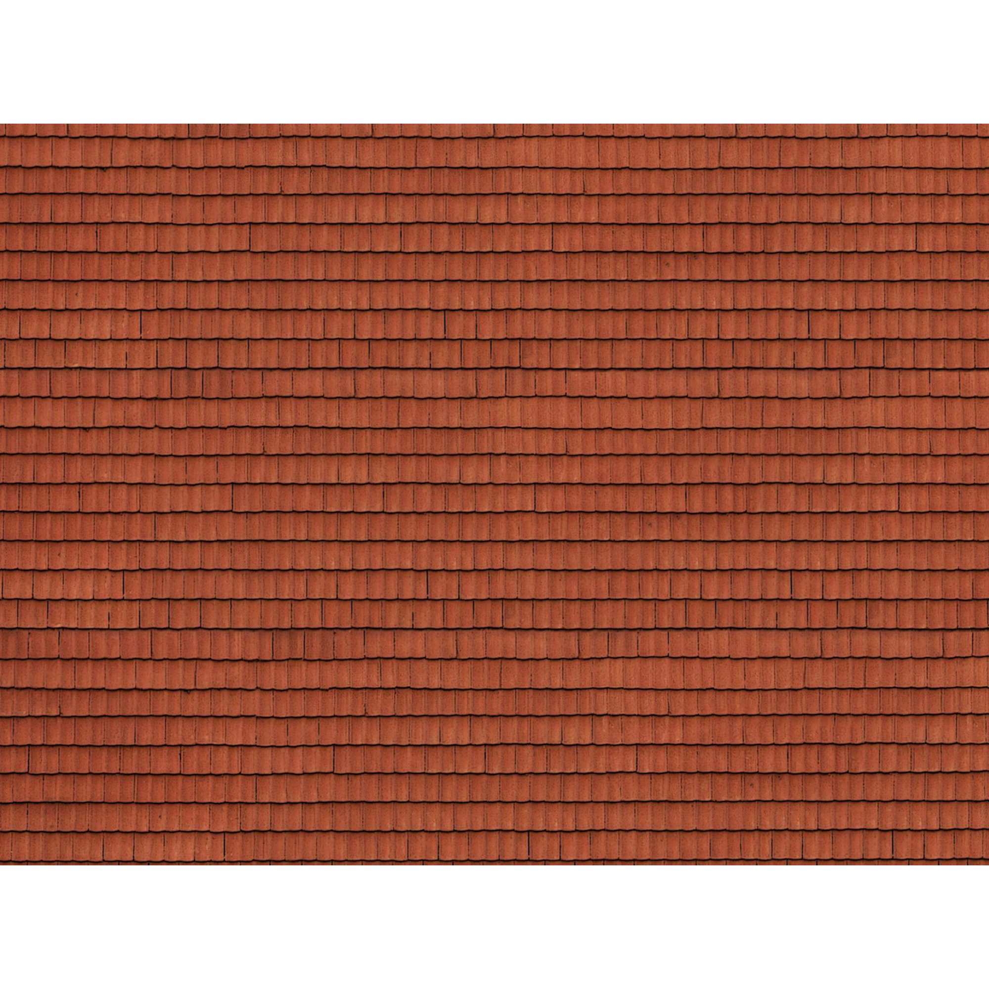 3D Kuviokartonki - Roof Tile