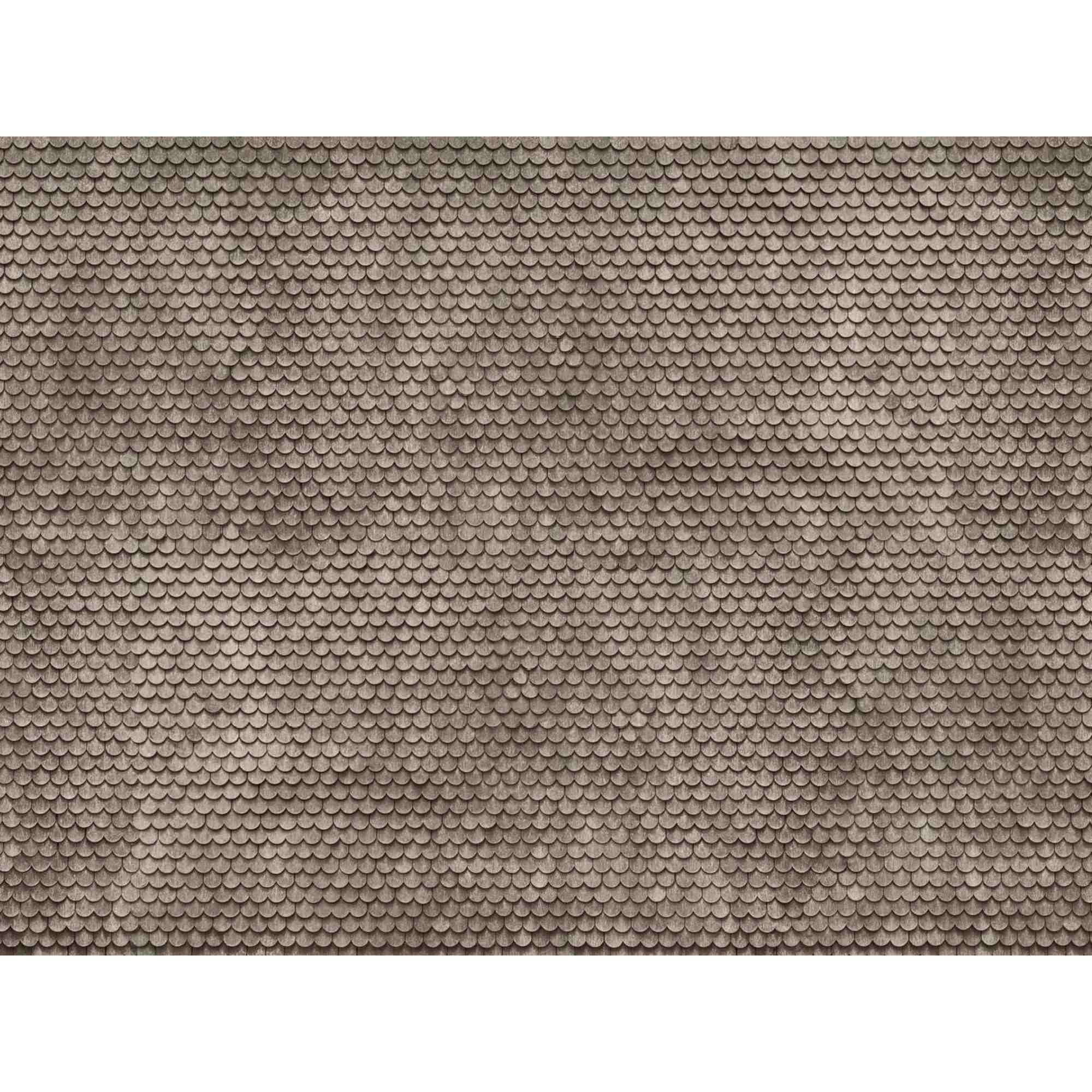 3D Kuviokartonki - Plain Tile Grey