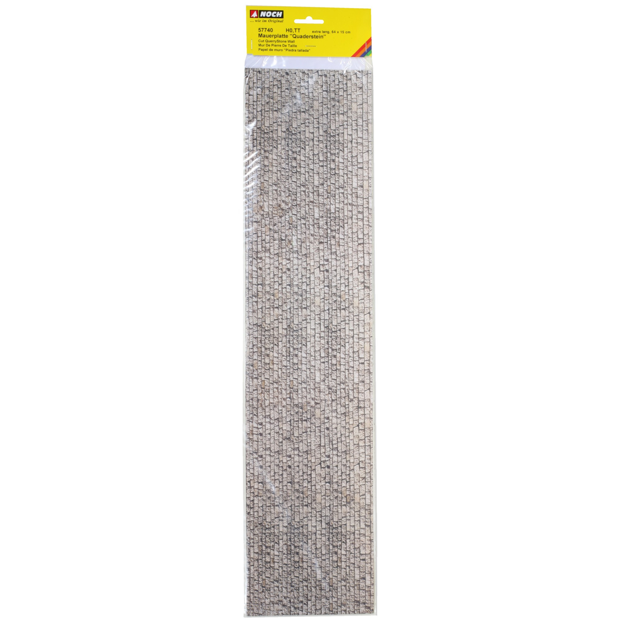 Alternative view of 3D Kuviokartonki seinä - Cut Quarrystone