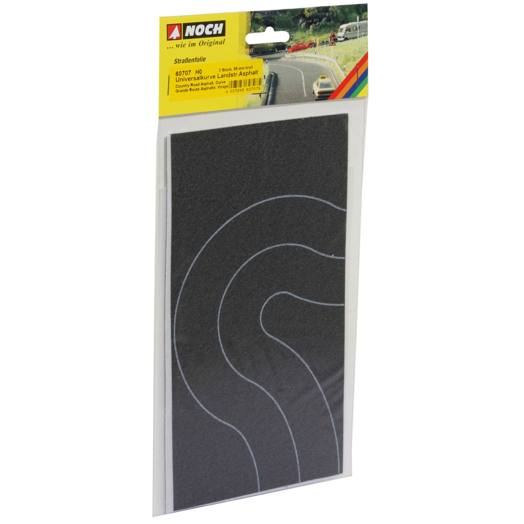 Tiepohja mutka - Country Road Asphalt