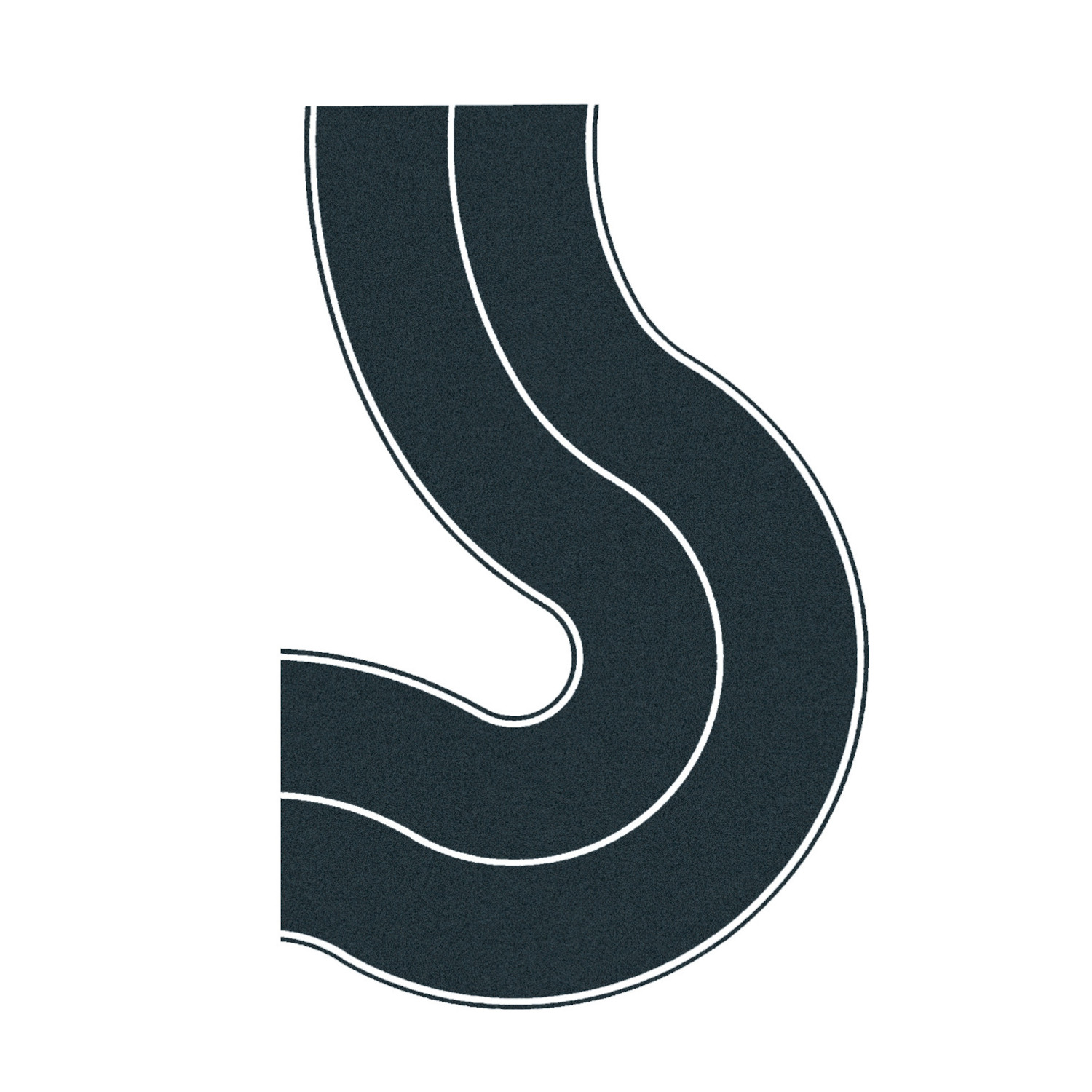 Alternative view of Tiepohja mutka - Country Road Asphalt