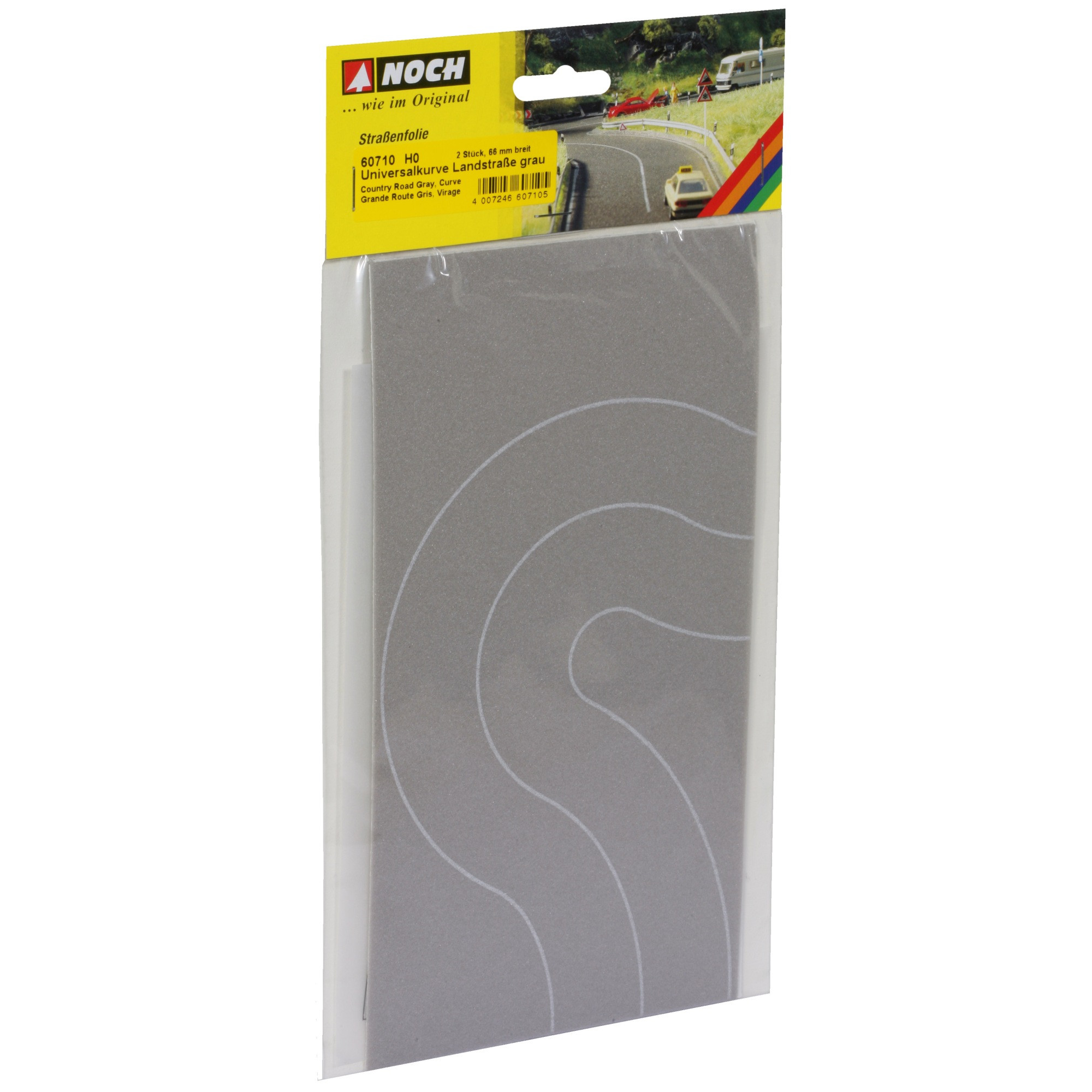 Tiepohja mutka - Country Roard Grey