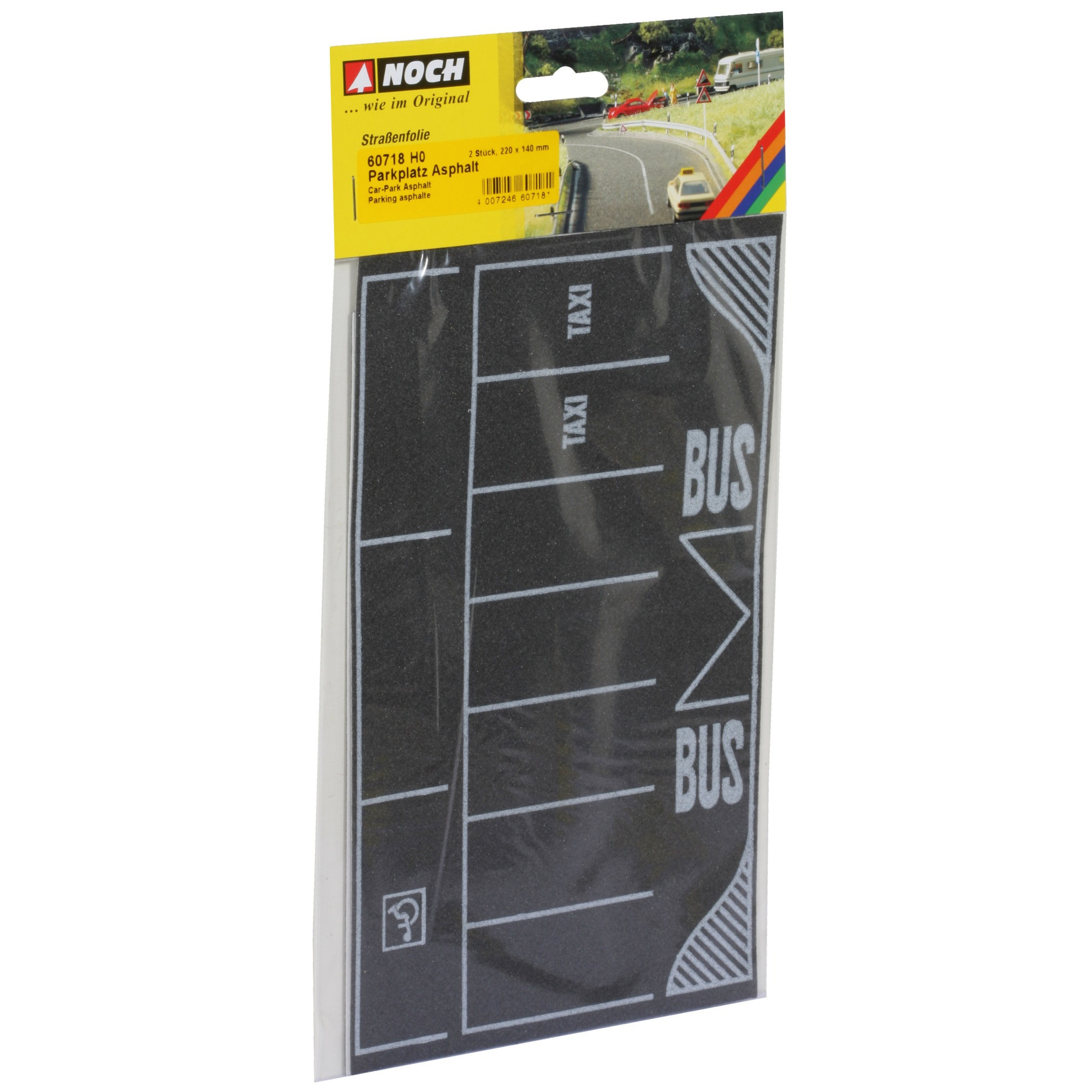 Parkkipaikka - Asphalt