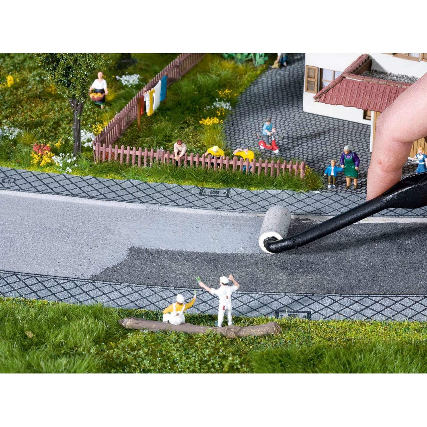 Alternative view of Road Contruction Set