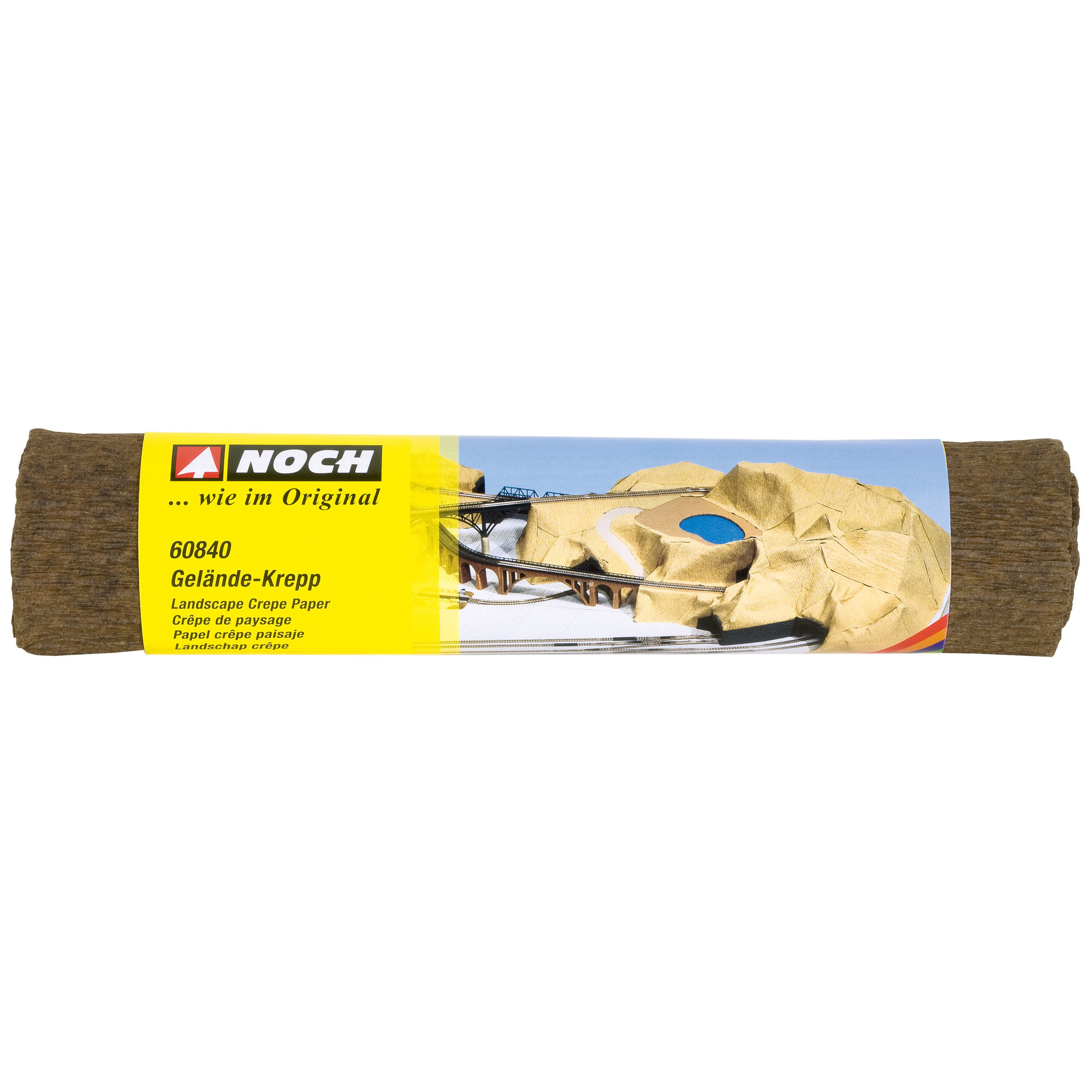 Landscape Crepe Paper