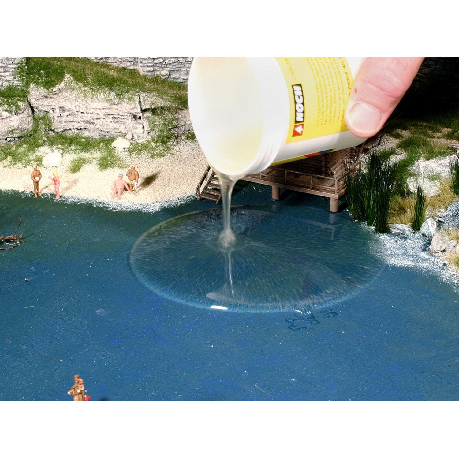 Alternative view of 2K Water Gel