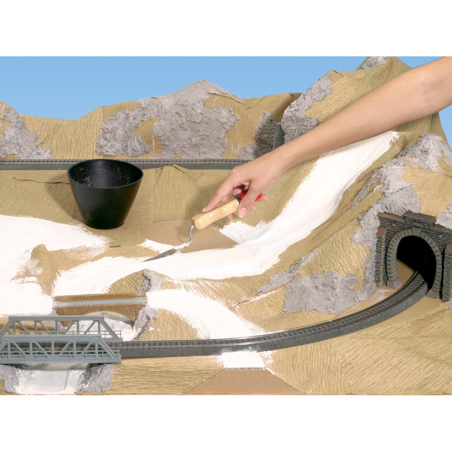Alternative view of Modelling Compound