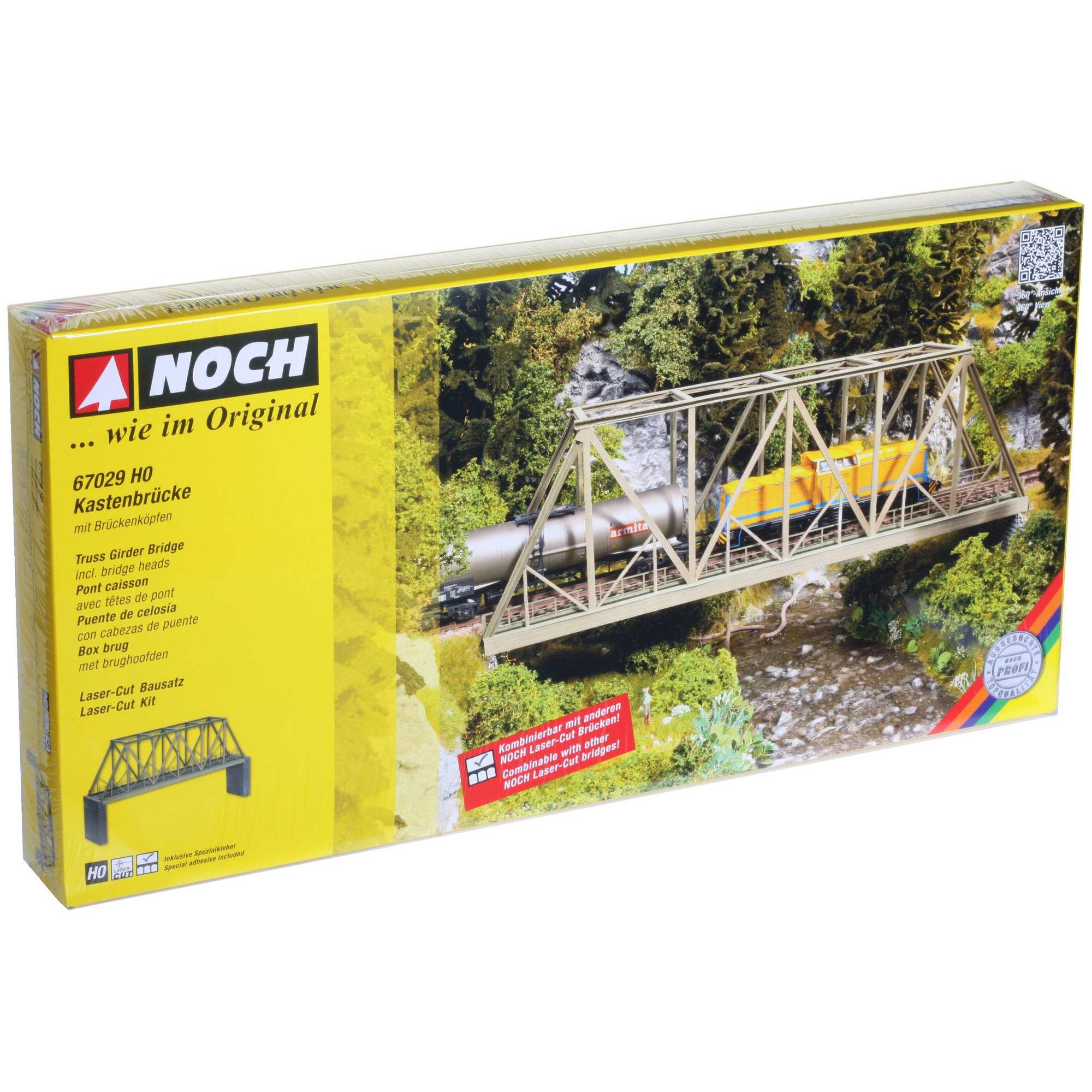 Truss Girder Bridge H0