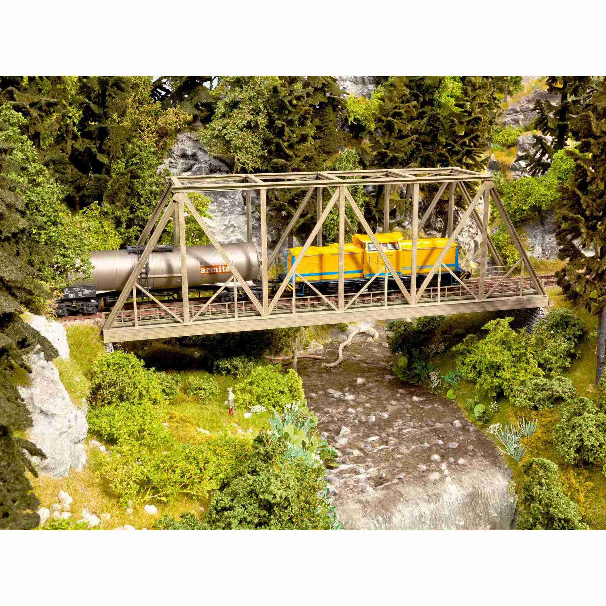 Truss Girder Bridge H0 - Image 3