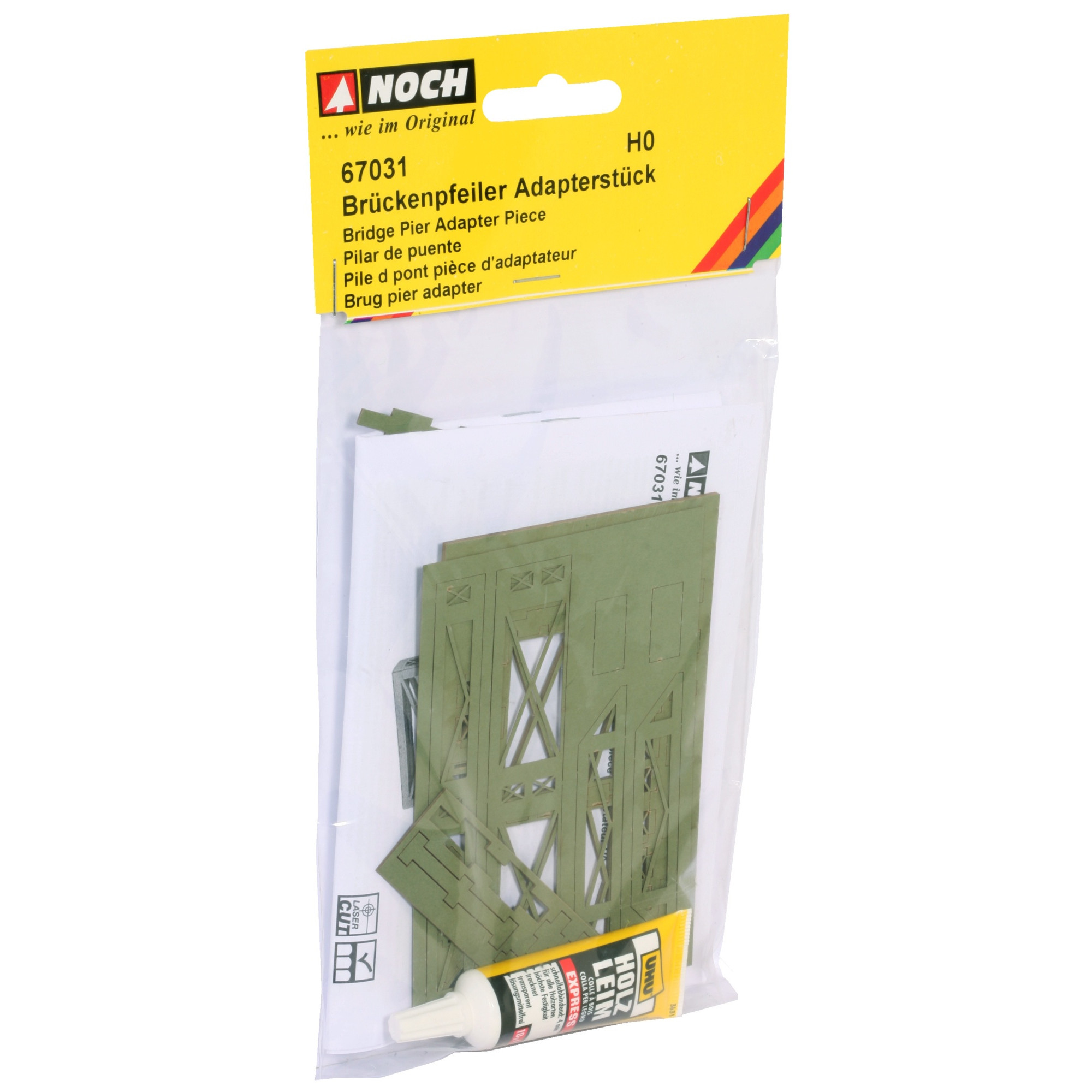 Bridge Pier Adapter H0