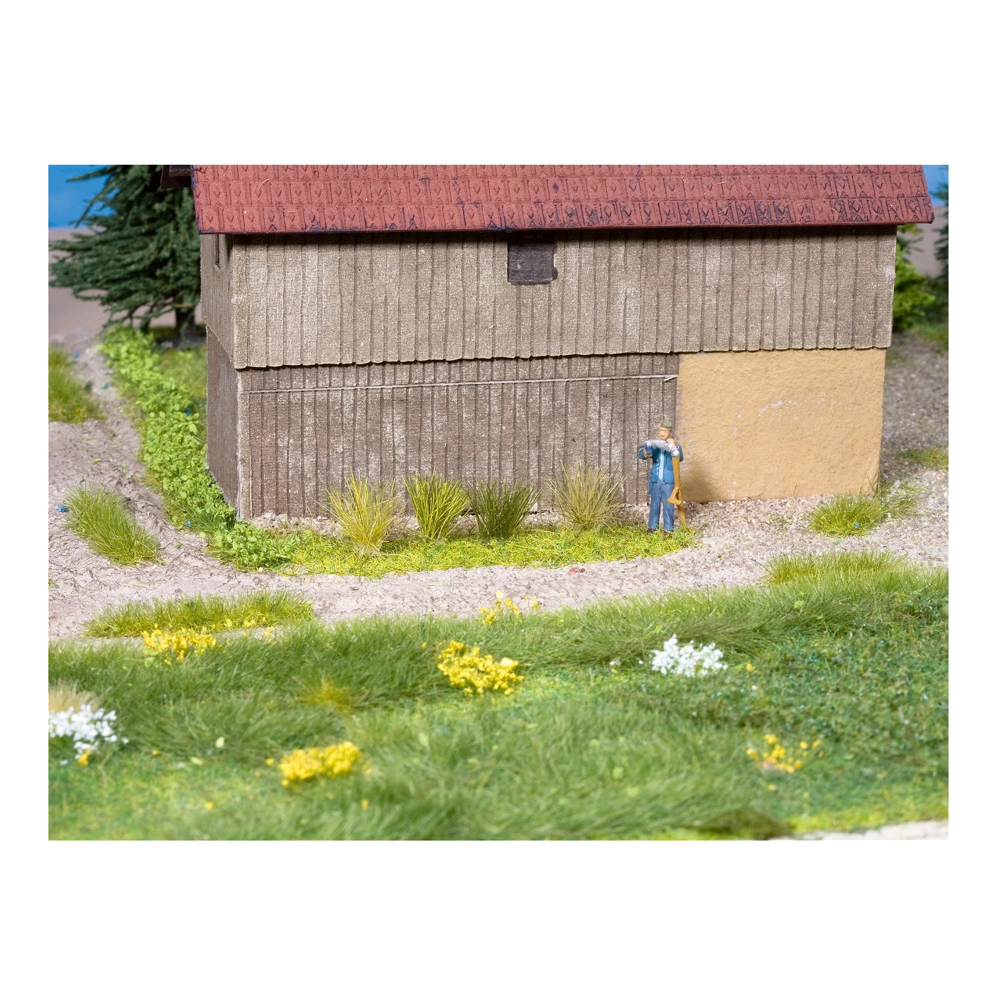 Alternative view of Ruoho- ja kukkatupsut (tufts) - Peltokukat