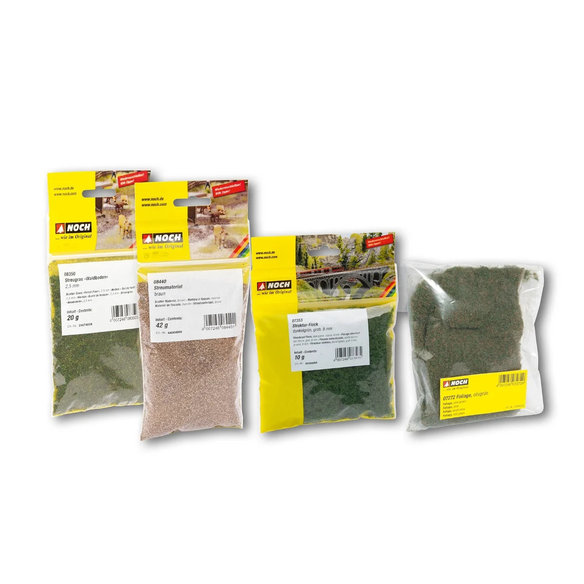 Alternative view of Vegetations-Startset - Forest