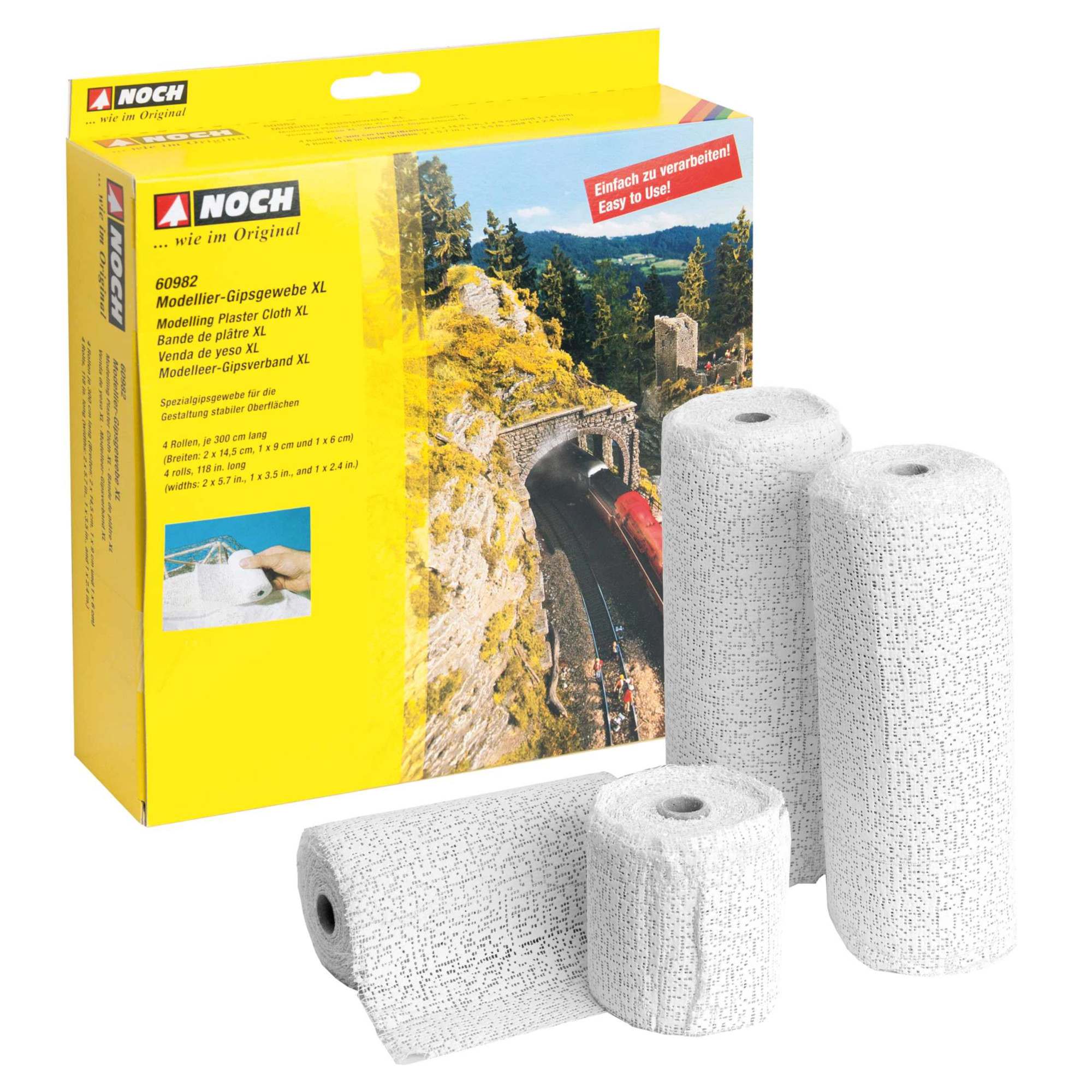 Modelling Plaster Cloth XL