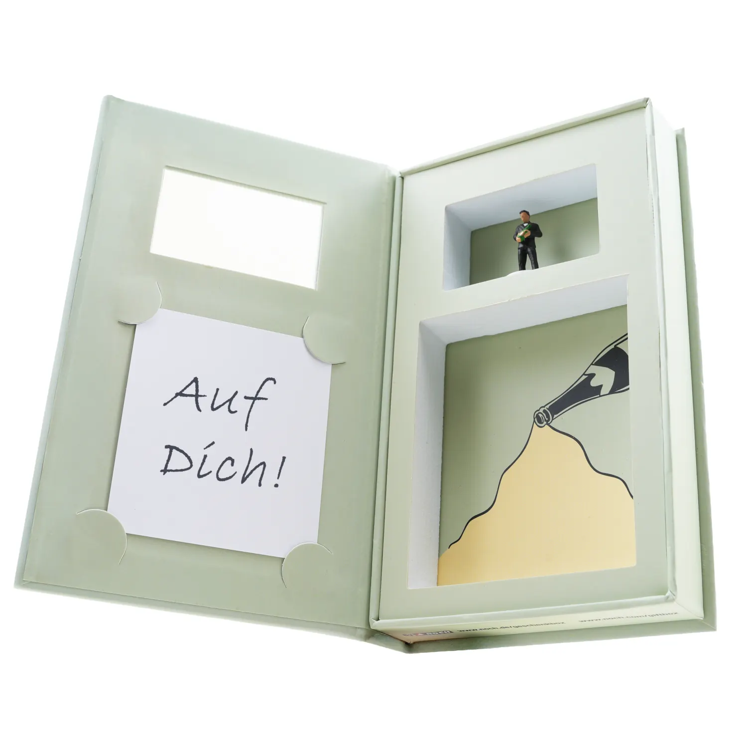Alternative view of Figuurilahjapakkaus - Kippis!