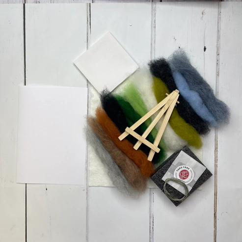 Neulahuovutuspakkaus - Mini Masterpiece - Old Stone Cottage - Image 4