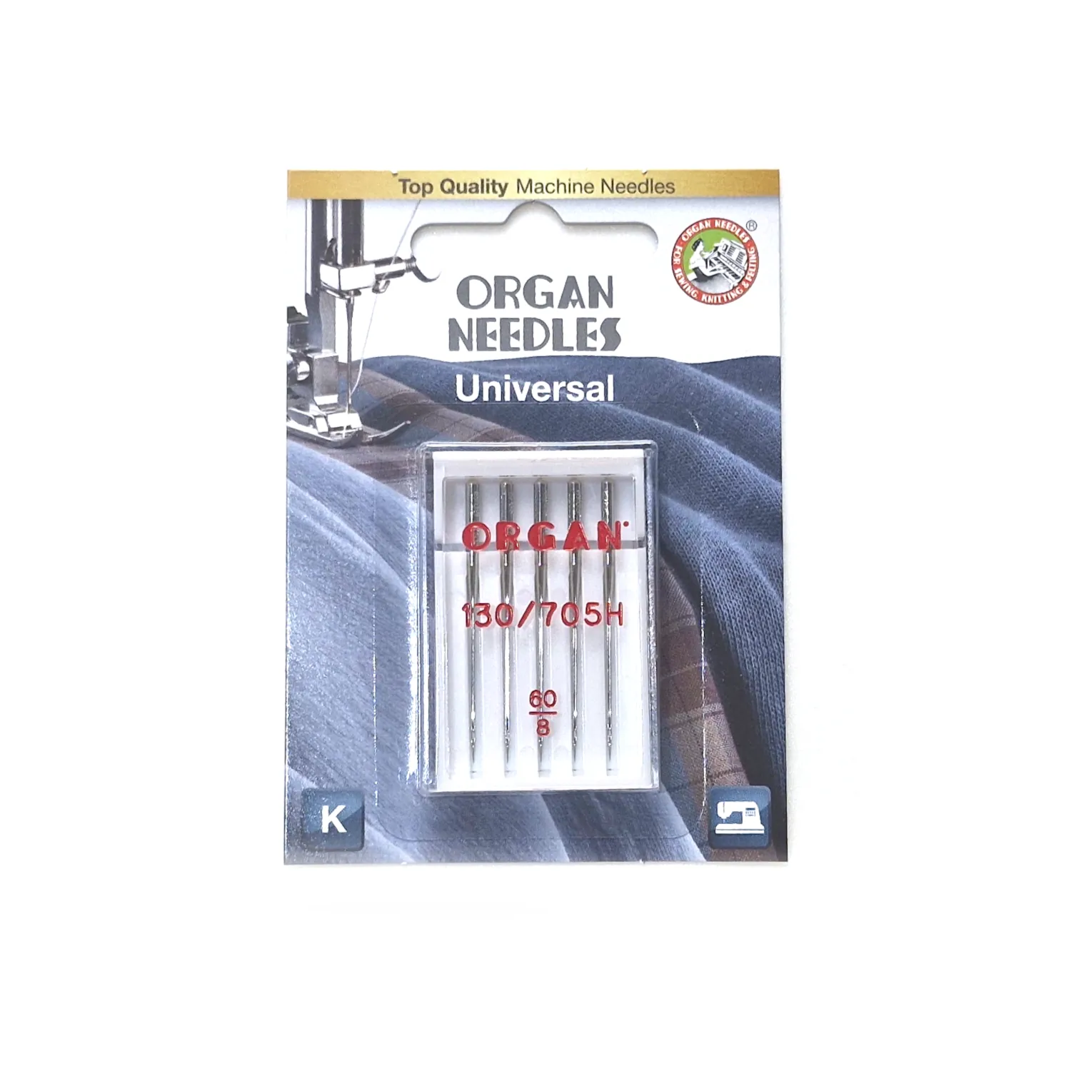 Organ Needles - Universal 60/8