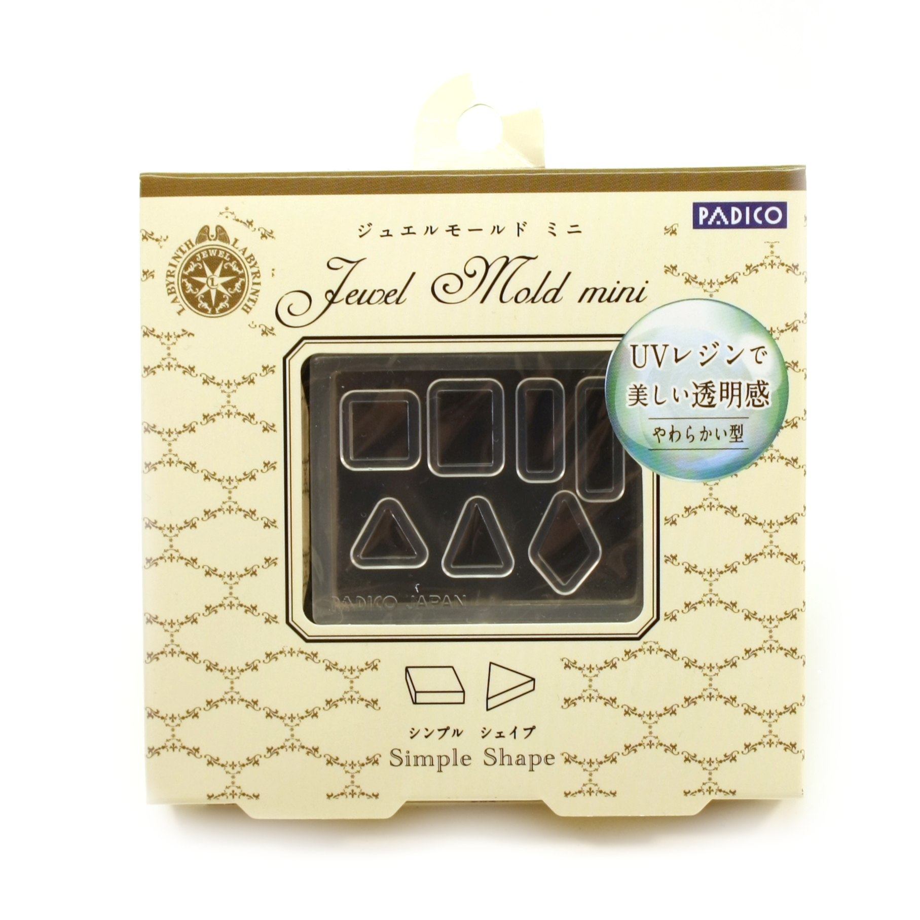 Jewel Mold Mini - Simple Shape
