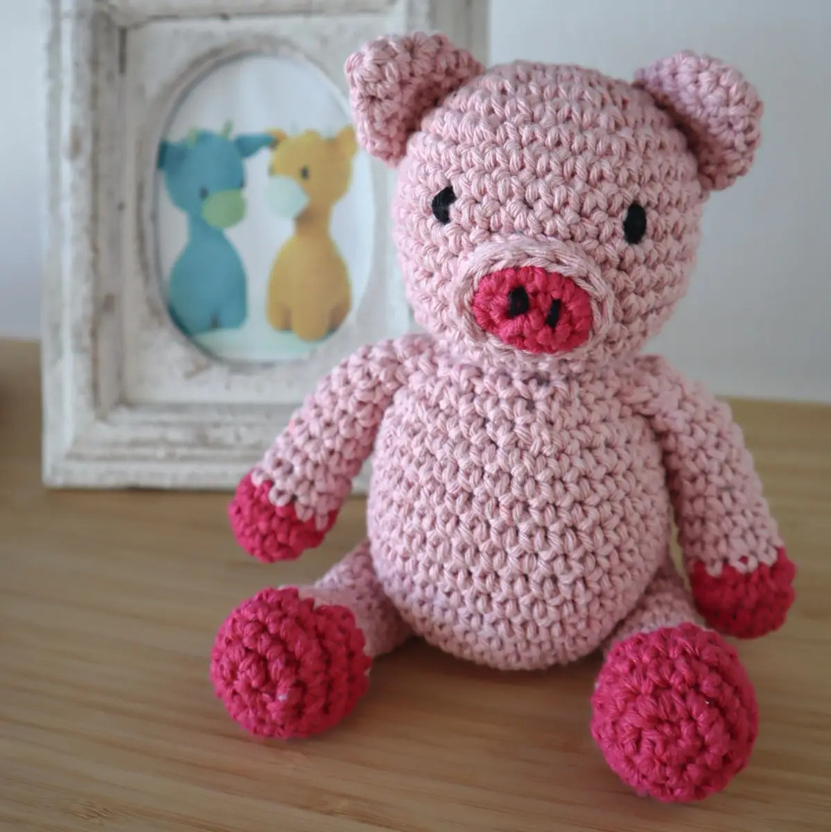 Hoooked Amigurumi setti - Piglet