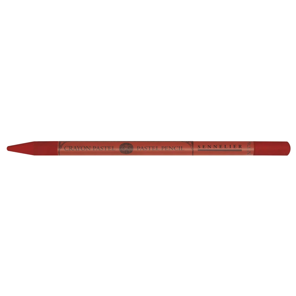 Sennelier Pastel Pencil - 376 Burnt Madder