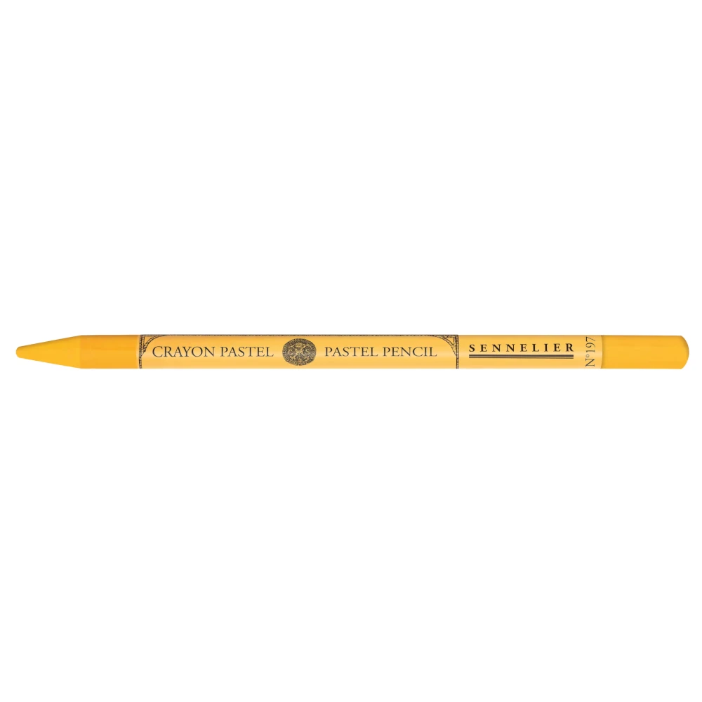 Sennelier Pastel Pencil - 197 Cadmium Yellow Orange Hue