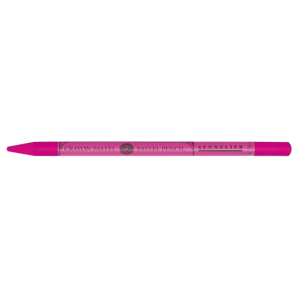 Sennelier Pastel Pencil - 383 Madder Carmine