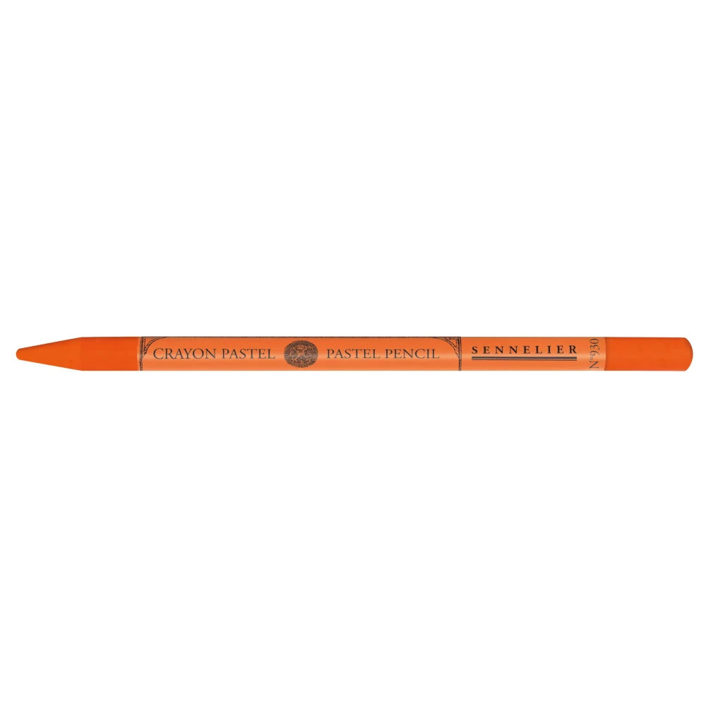 Sennelier Pastel Pencil - 930 Nasturtium Orange