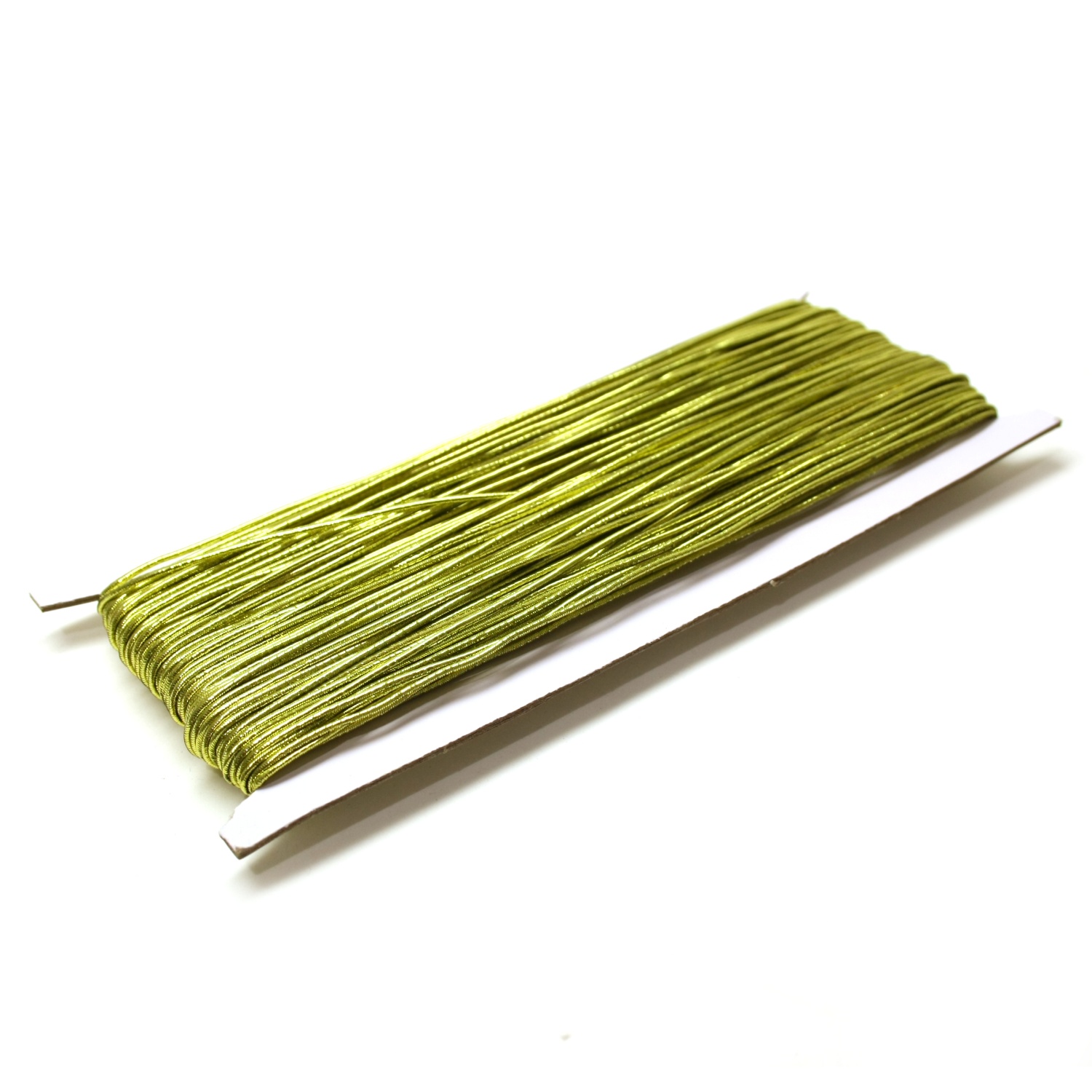 Kuminauha 1mm 50m - Kulta