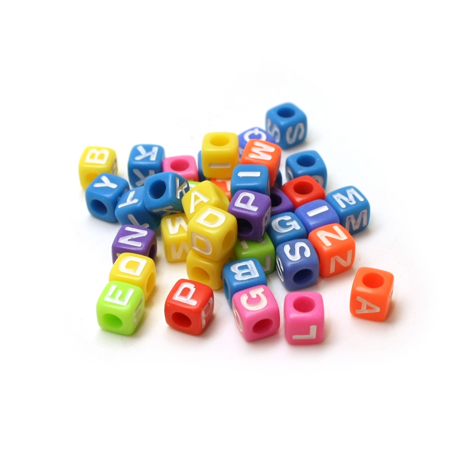 ABC -helmi 7x7mm n.25g - Kuutio