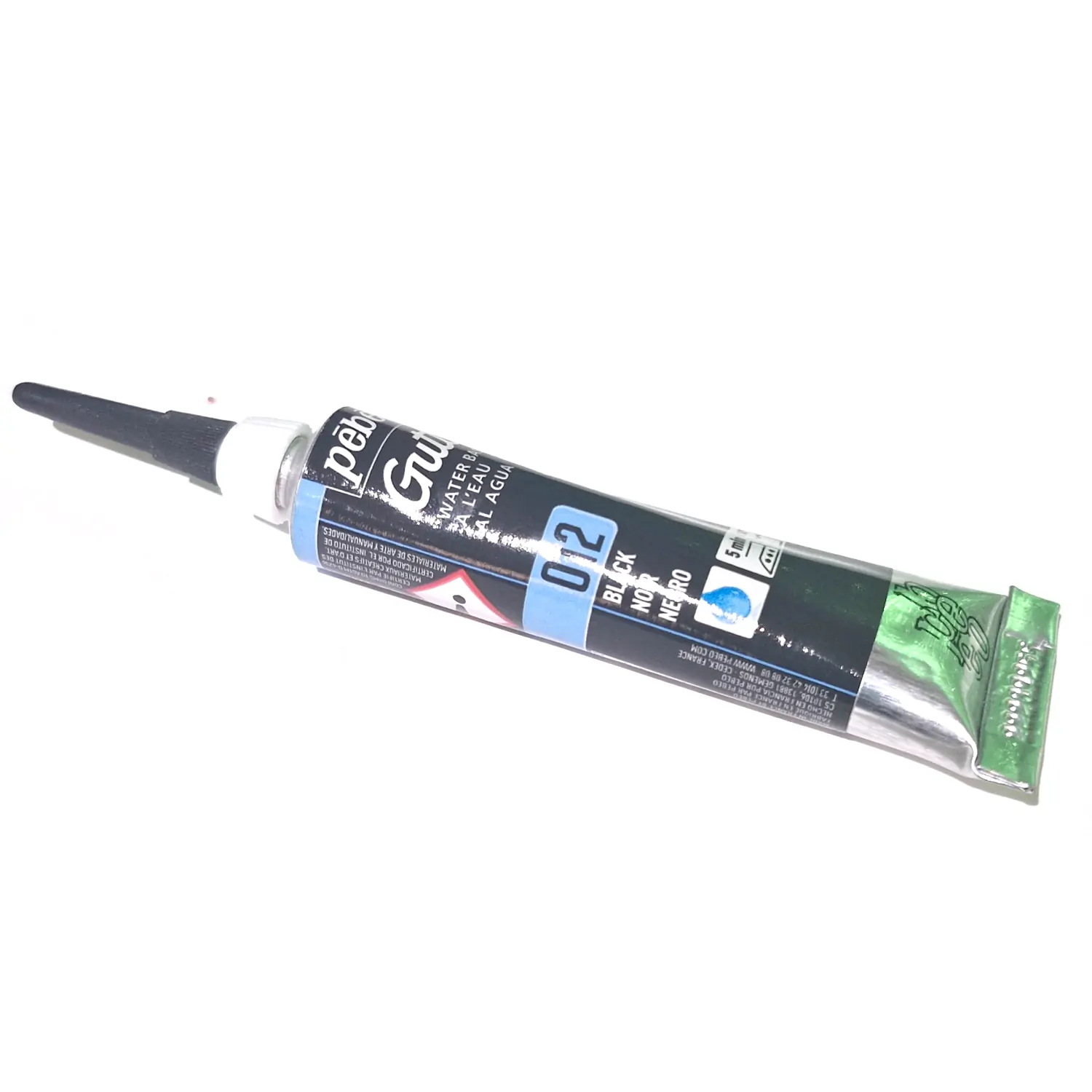 Pebeo Gutta 20ml - Musta