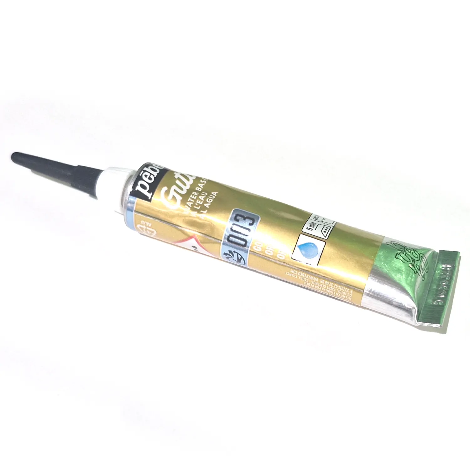 Pebeo Gutta 20ml - Kullansävy