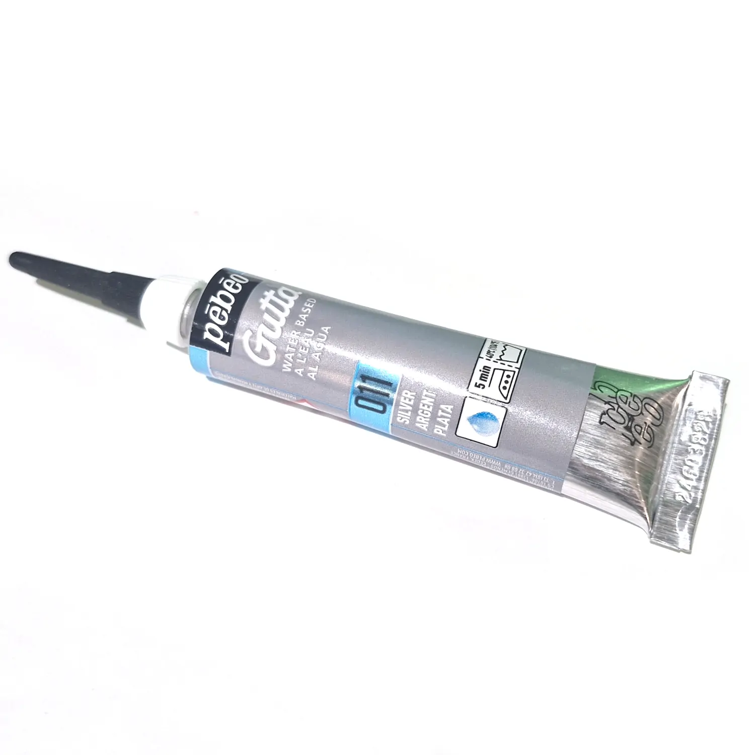 Pebeo Gutta 20ml - Hopeansävy