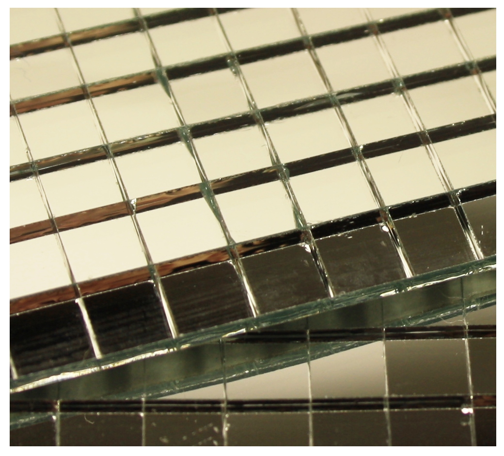 Alternative view of Itsestään liimautuva peilimosaiikki 5x5mm