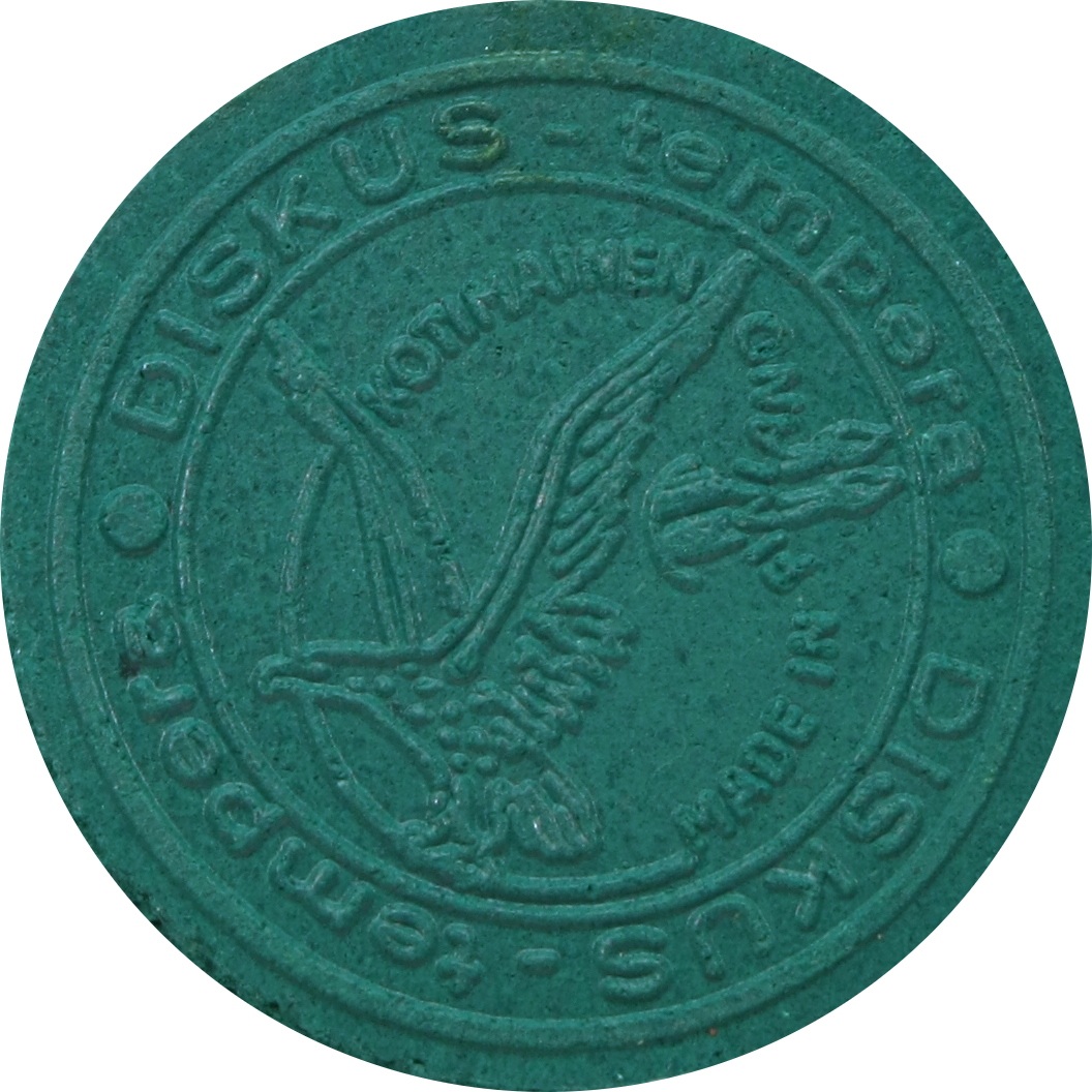 Peitevärinappi - 30 Viridian vihreä