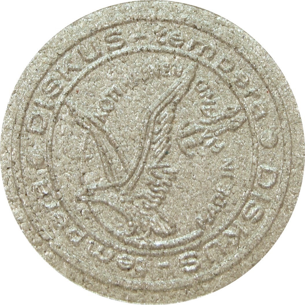 Peitevärinappi - 45 Hopea