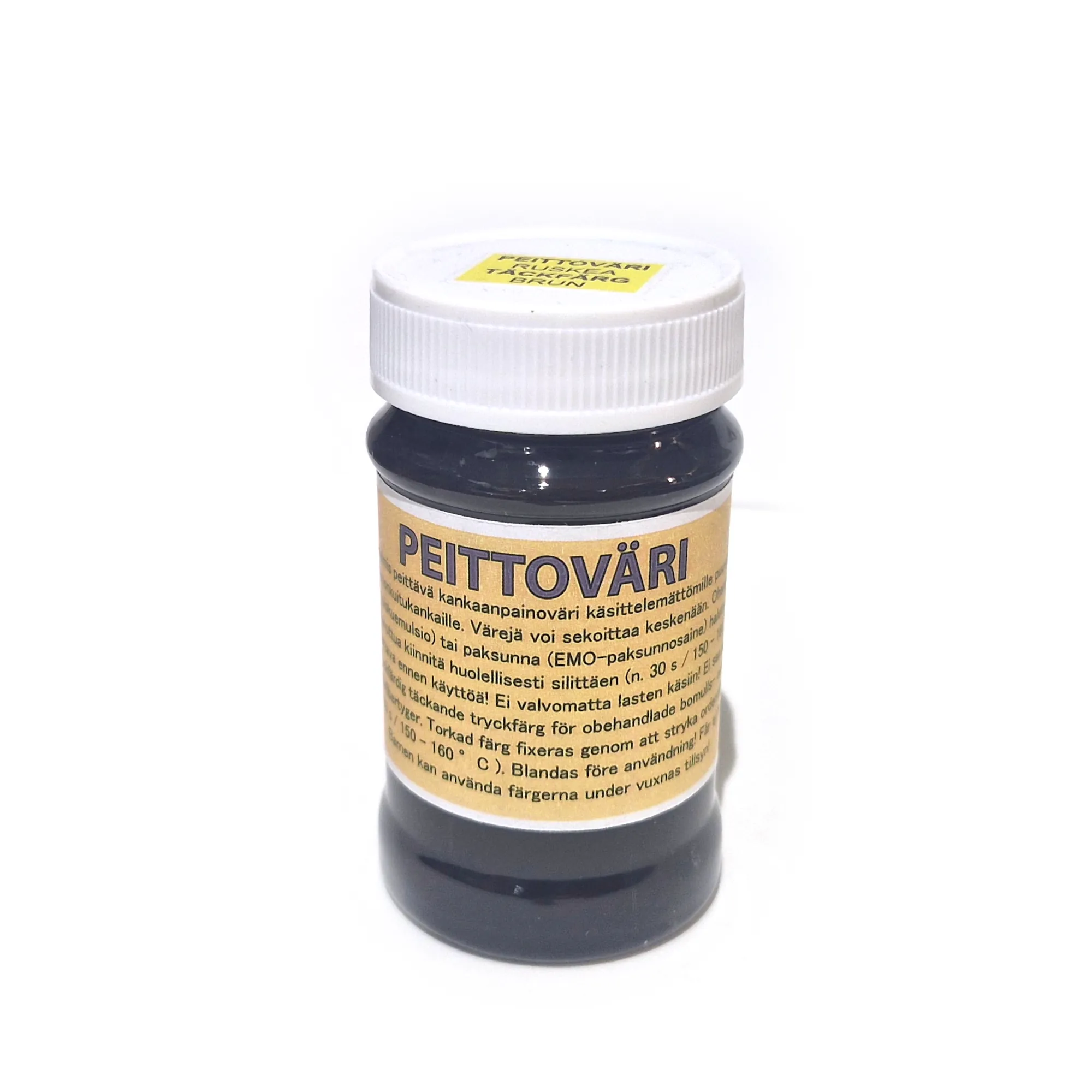 EMO Peittoväri 100g - Ruskea