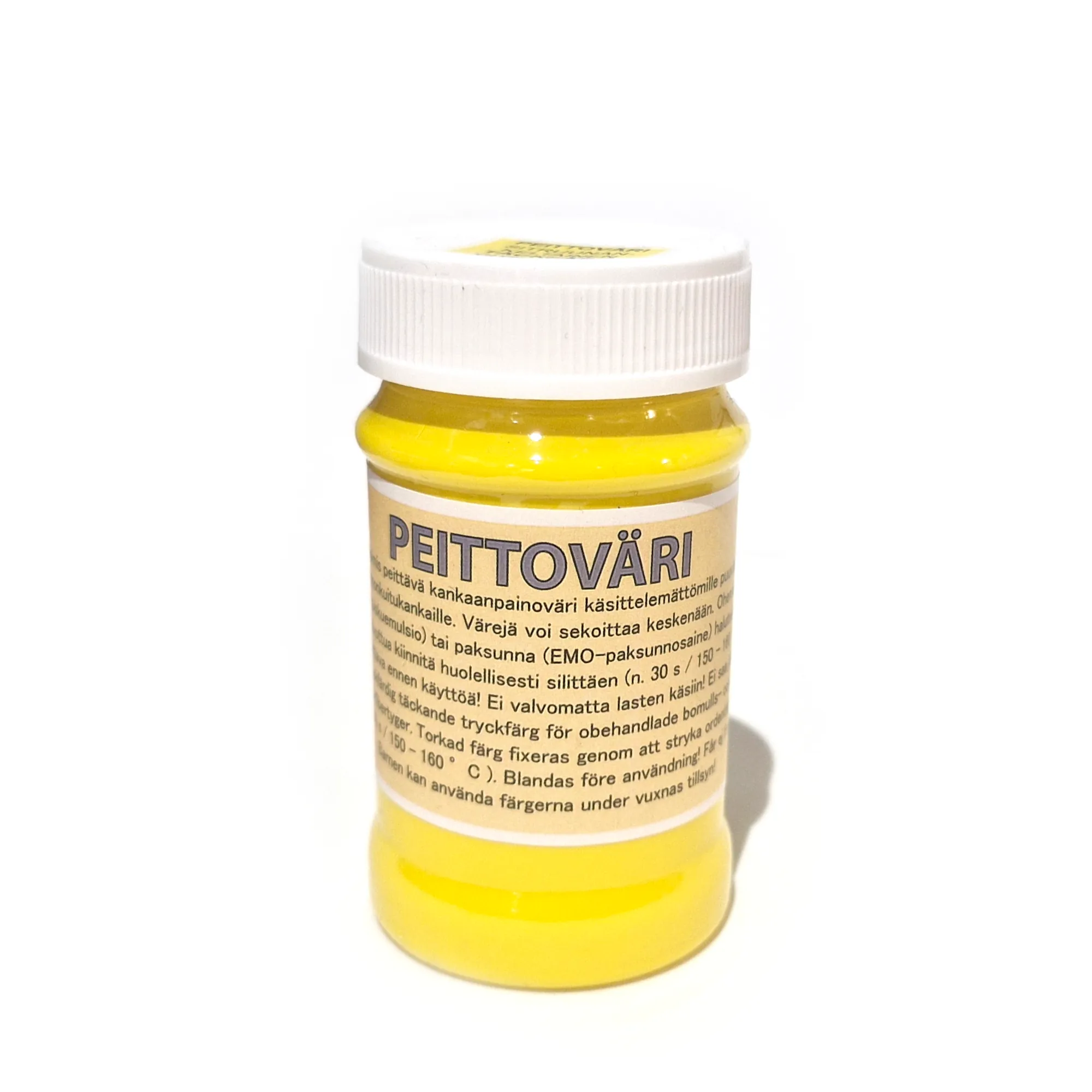 EMO Peittoväri 100g - Sitruunankeltainen