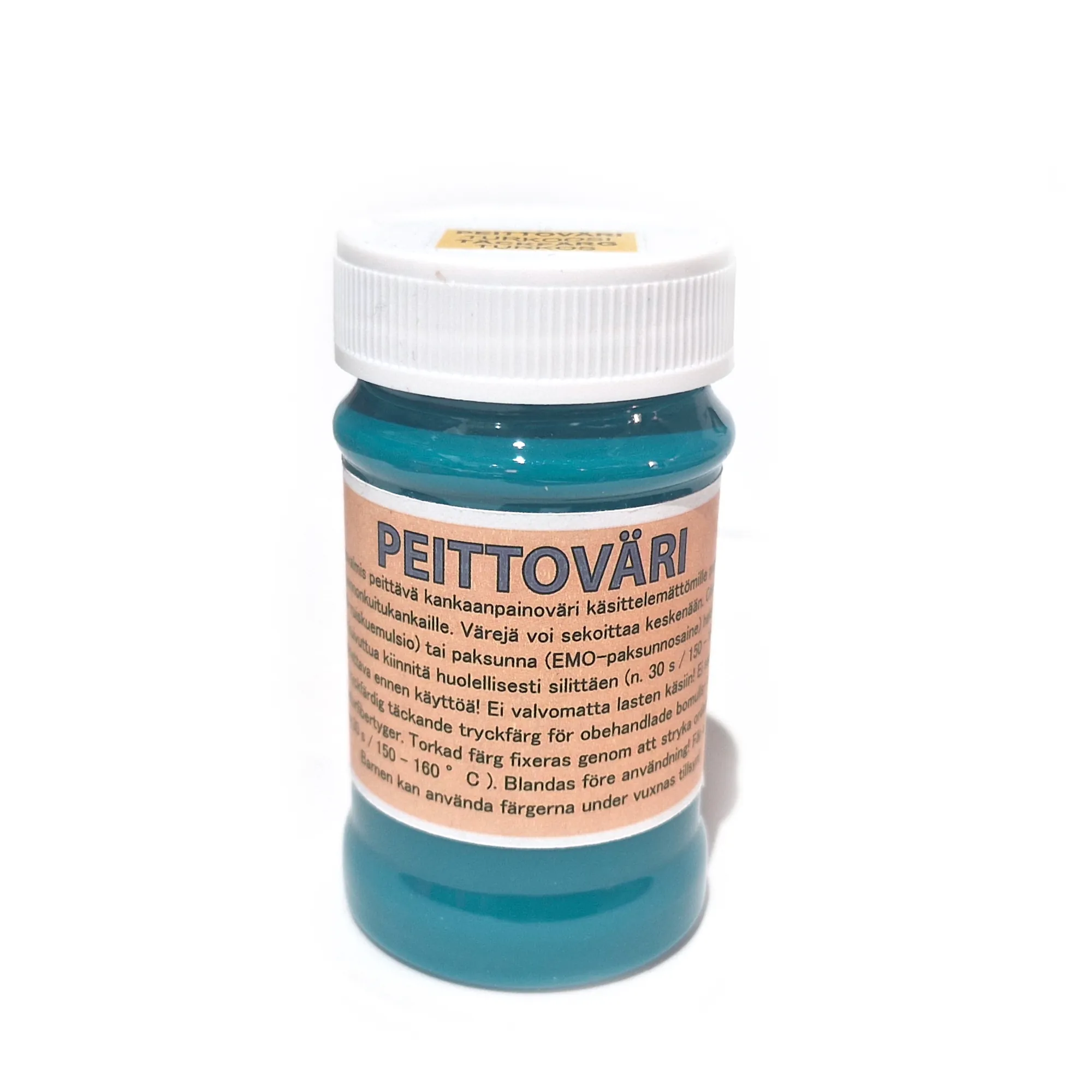 EMO Peittoväri 100g - Turkoosi