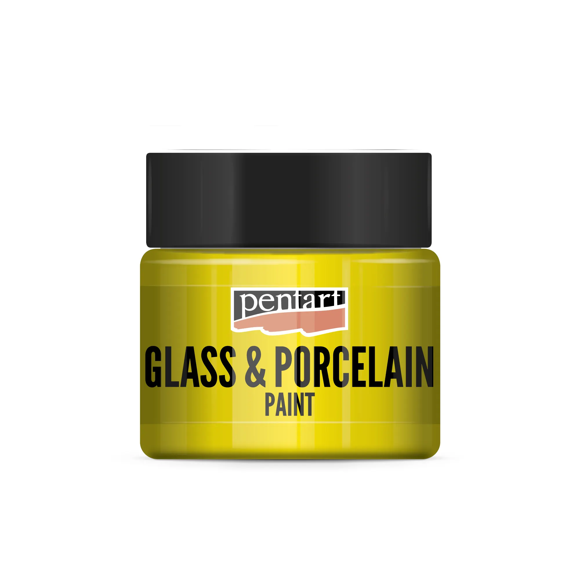 Lasi- ja Posliinimaali 30ml - Yellow