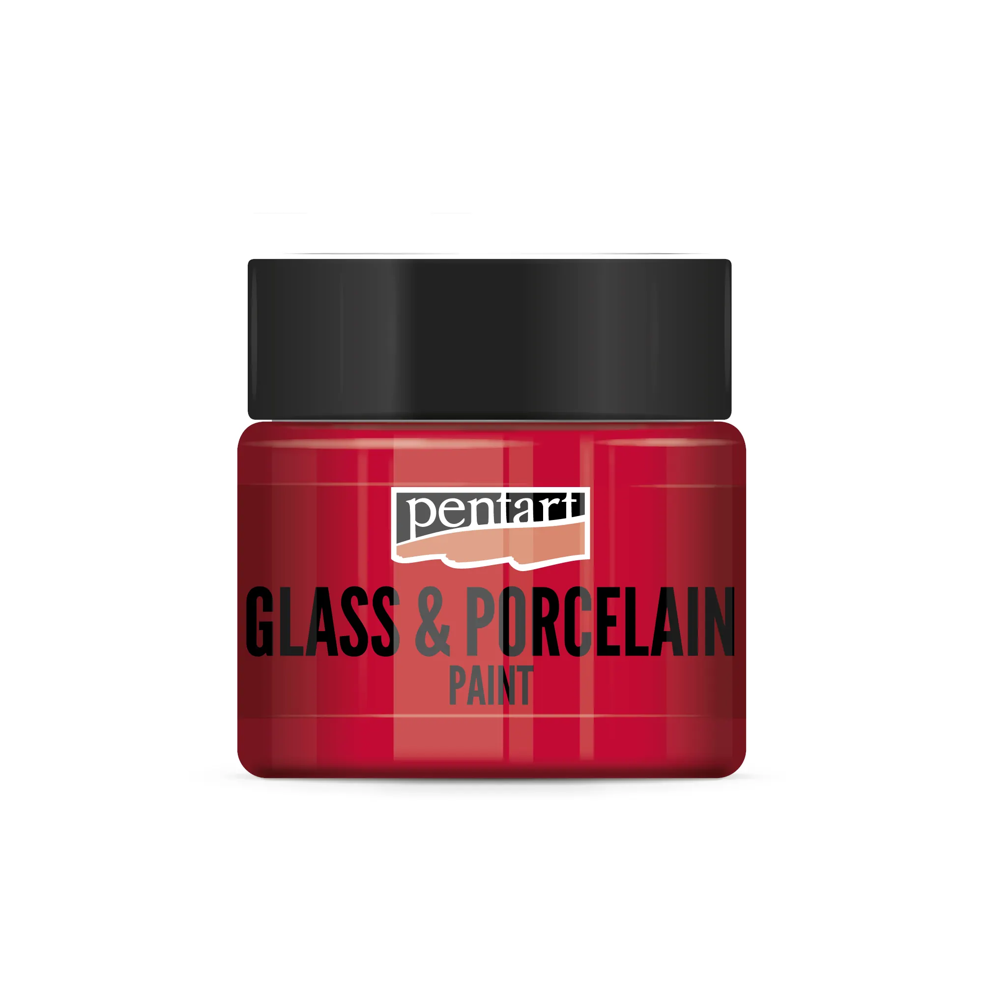 Lasi- ja Posliinimaali 30ml - Red