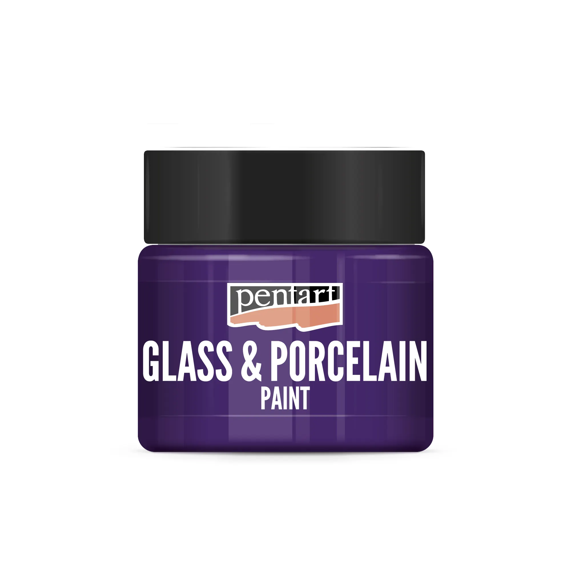 Lasi- ja Posliinimaali 30ml - Purple